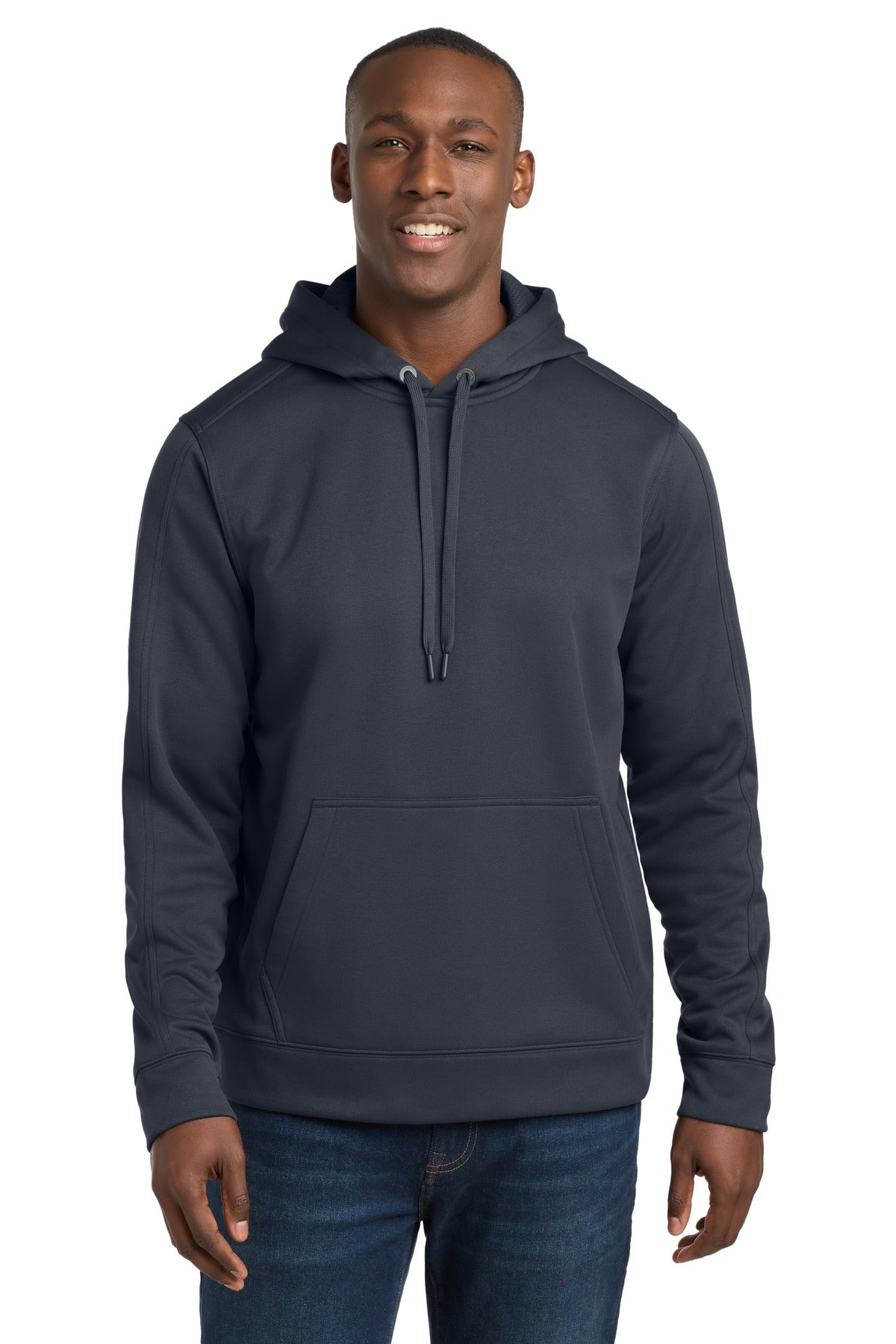 Sport-Tek Repel Fleece Hooded Pullover. ST290