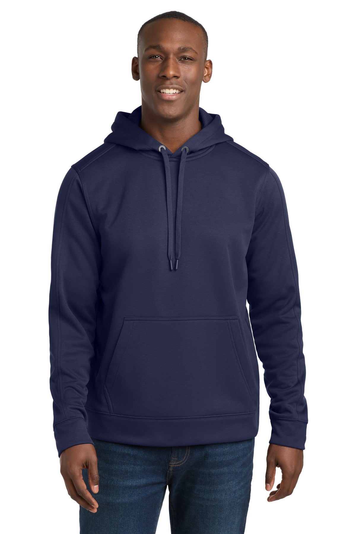 Sport-Tek Repel Fleece Hooded Pullover. ST290