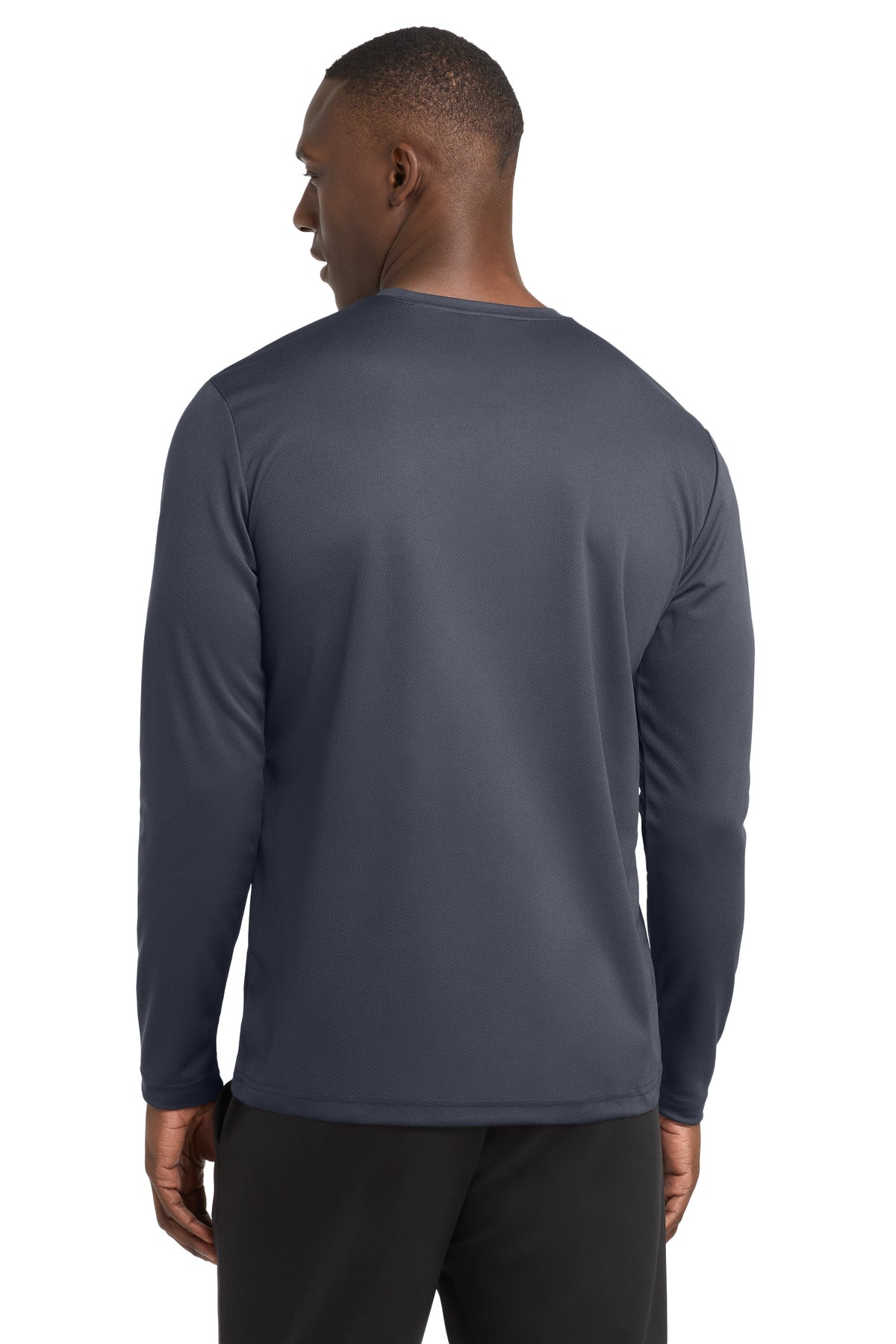 Sport-Tek PosiCharge RacerMesh Long Sleeve Tee. ST340LS