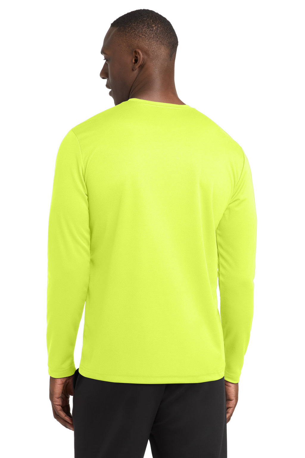 Sport-Tek PosiCharge RacerMesh Long Sleeve Tee. ST340LS