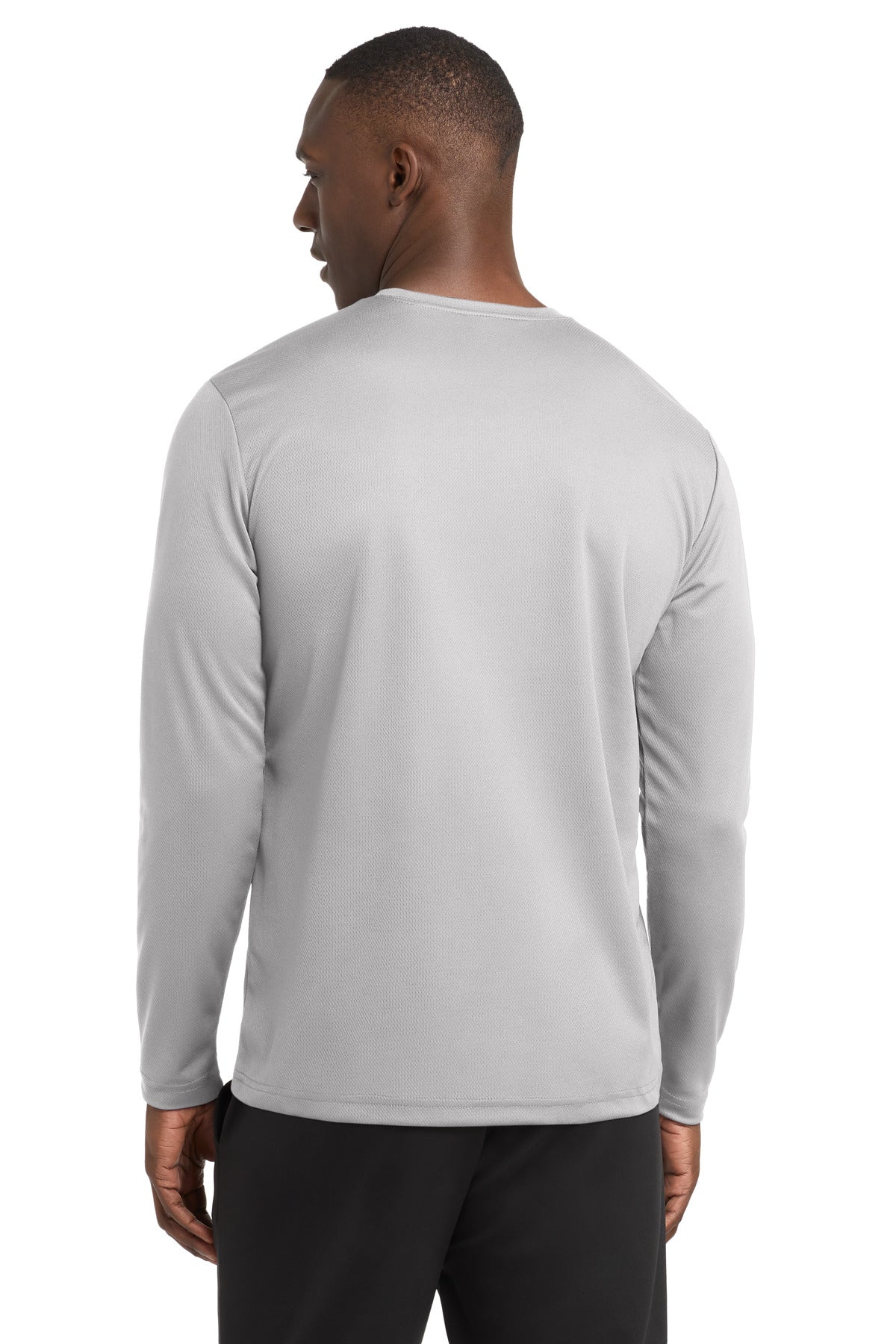Sport-Tek PosiCharge RacerMesh Long Sleeve Tee. ST340LS