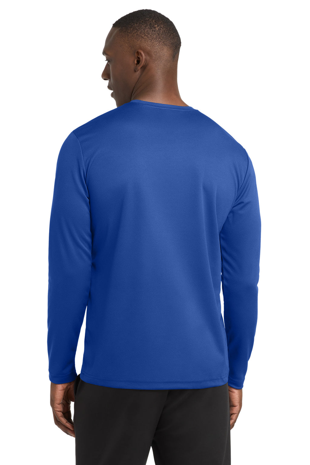 Sport-Tek PosiCharge RacerMesh Long Sleeve Tee. ST340LS