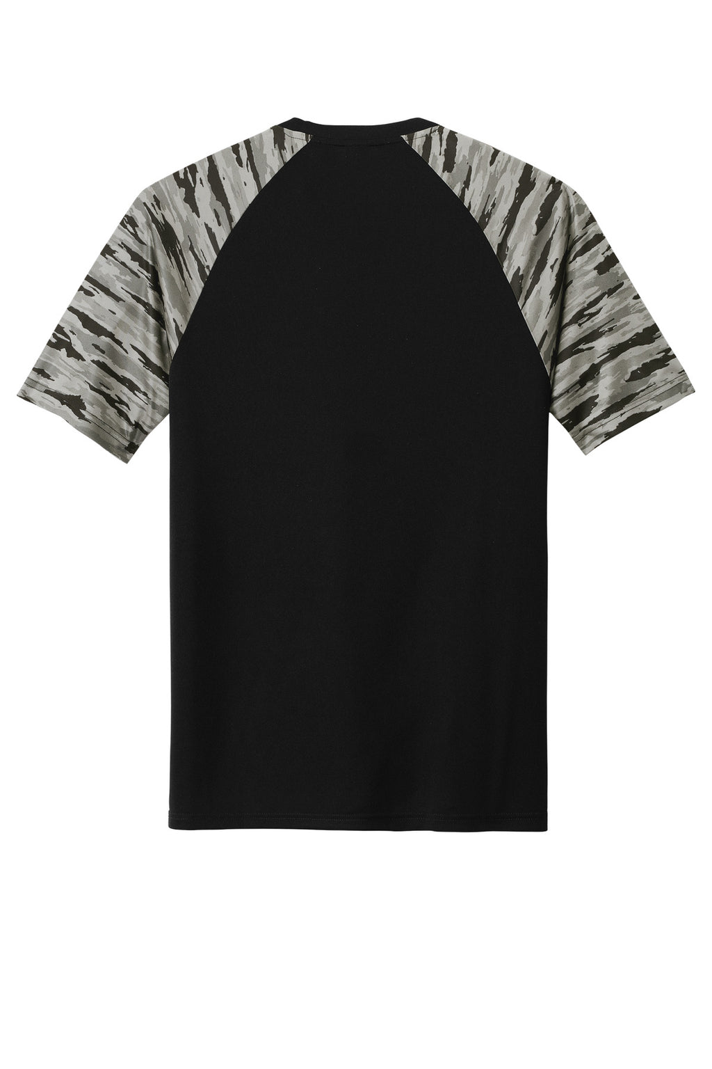 Sport-Tek Drift Camo Colorblock Tee ST376