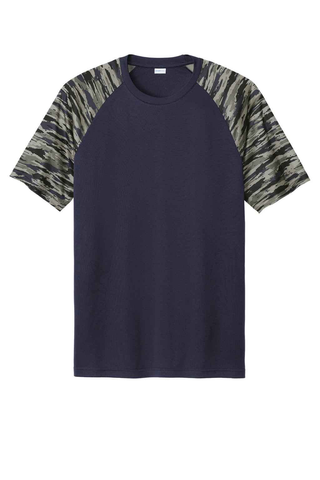 Sport-Tek Drift Camo Colorblock Tee ST376