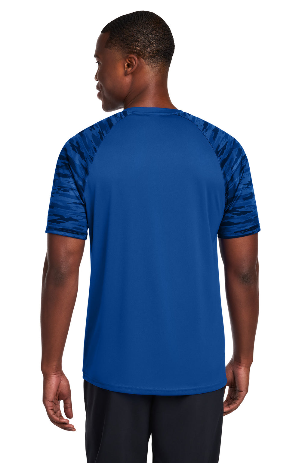 Sport-Tek Drift Camo Colorblock Tee ST376
