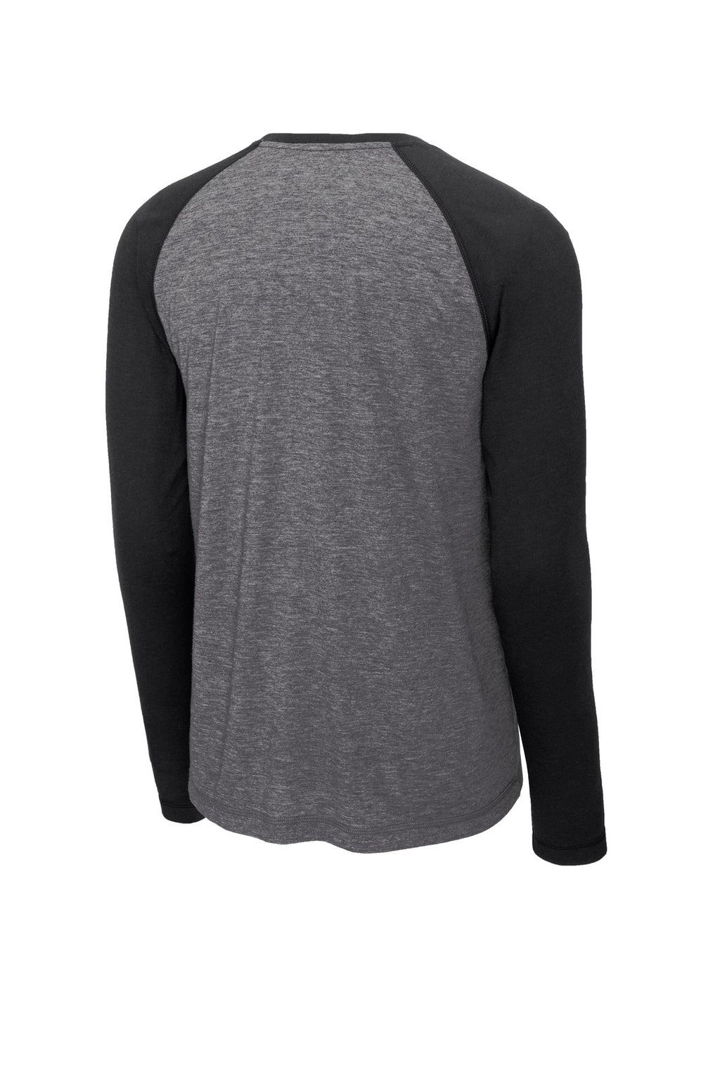 Sport-Tek  PosiCharge  Long Sleeve Tri-Blend Wicking Raglan Tee ST400LS