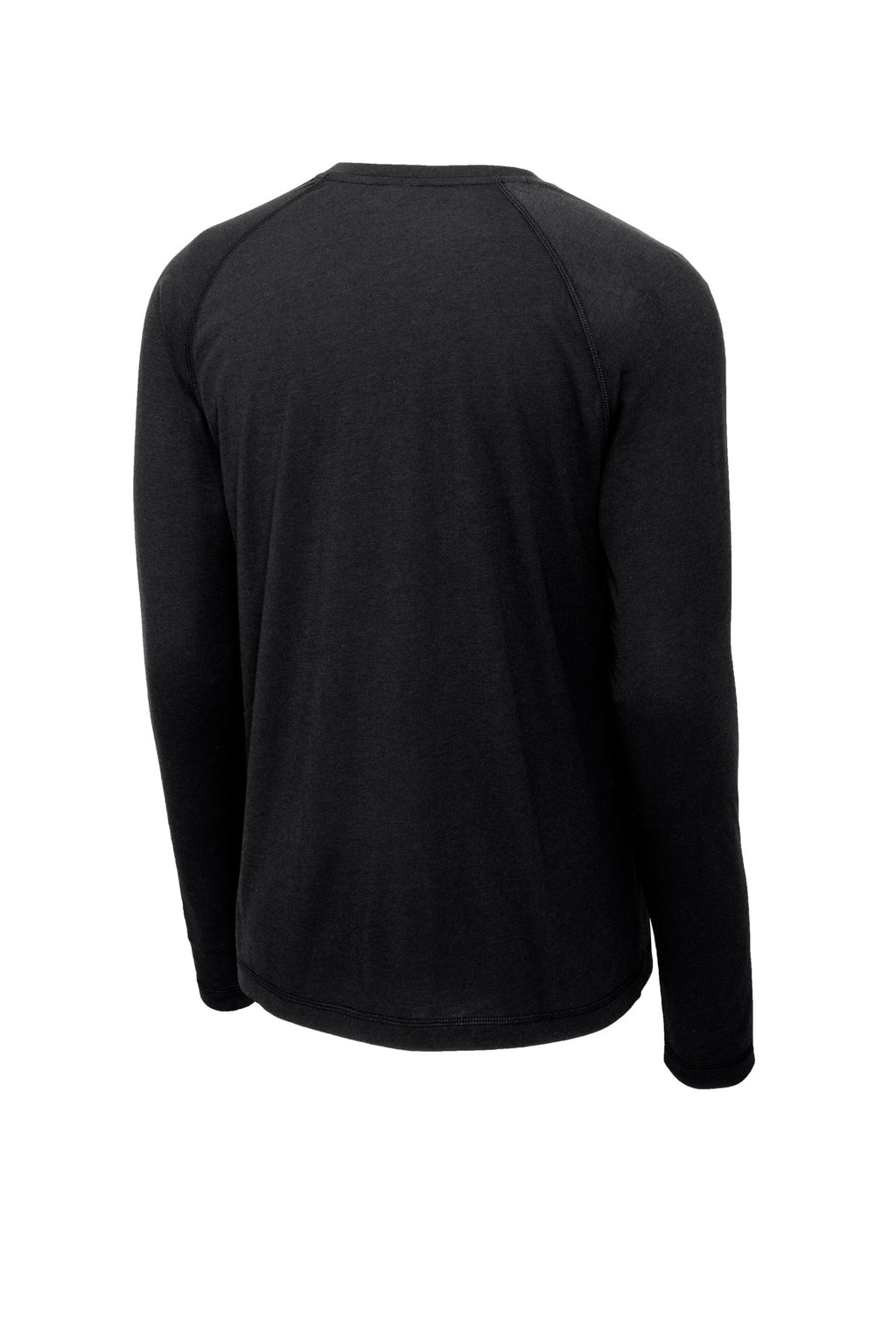 Sport-Tek  PosiCharge  Long Sleeve Tri-Blend Wicking Raglan Tee ST400LS