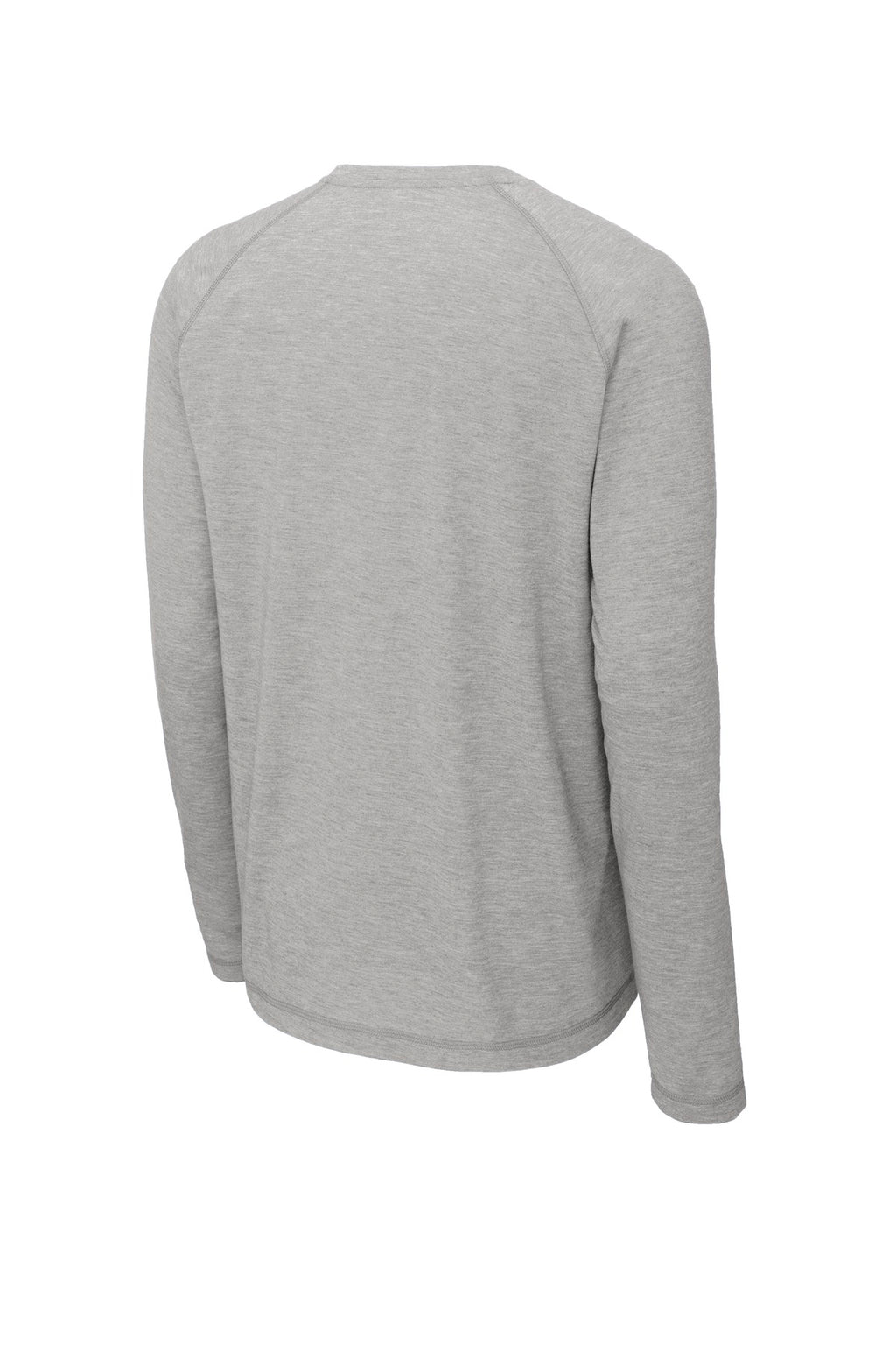 Sport-Tek  PosiCharge  Long Sleeve Tri-Blend Wicking Raglan Tee ST400LS