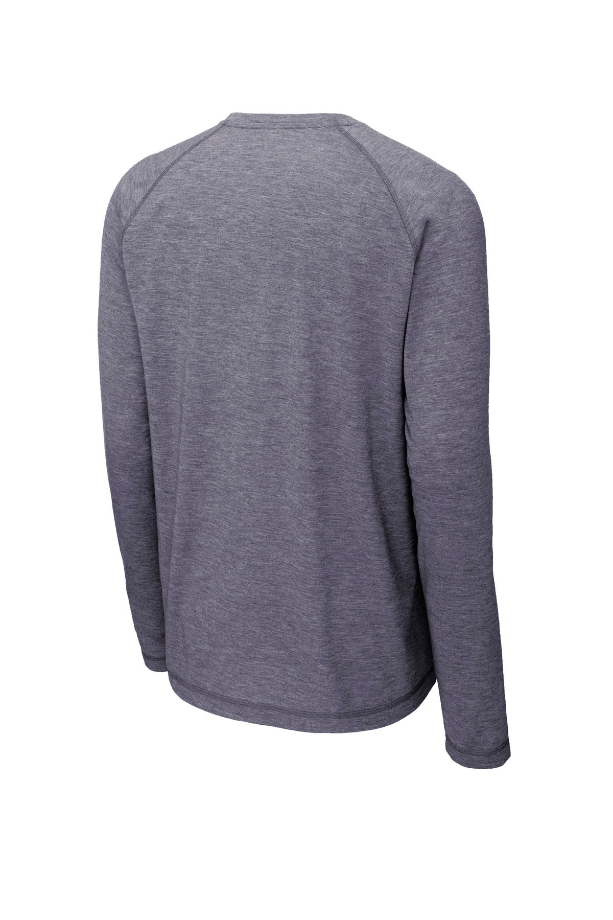 Sport-Tek  PosiCharge  Long Sleeve Tri-Blend Wicking Raglan Tee ST400LS