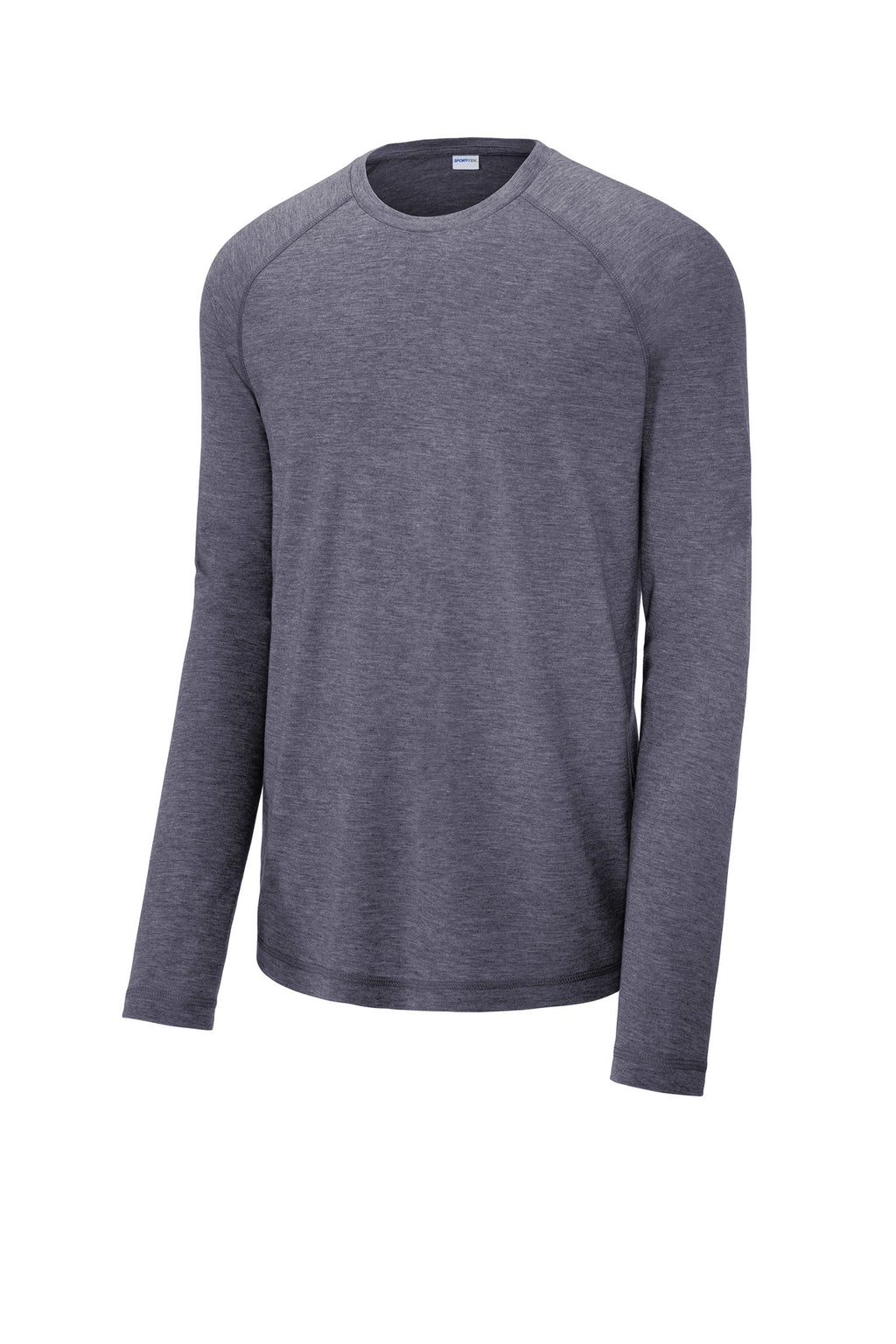Sport-Tek  PosiCharge  Long Sleeve Tri-Blend Wicking Raglan Tee ST400LS