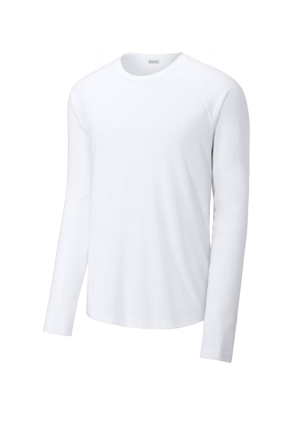 Sport-Tek  PosiCharge  Long Sleeve Tri-Blend Wicking Raglan Tee ST400LS