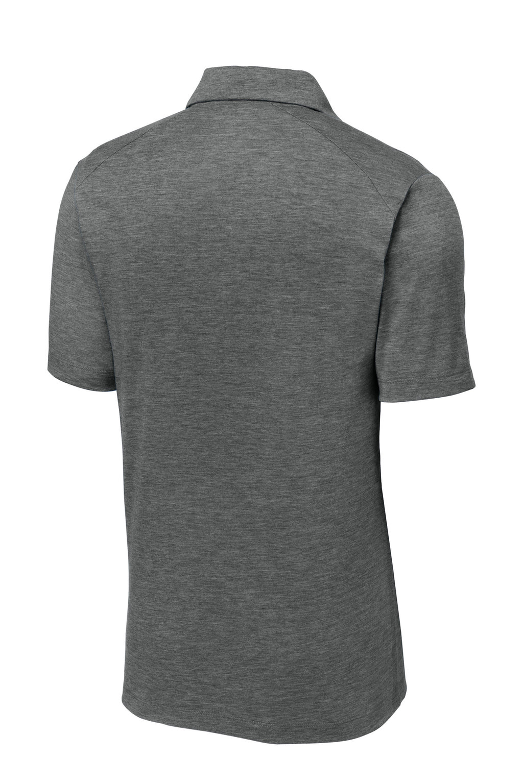 Sport-Tek  PosiCharge  Tri-Blend Wicking Polo. ST405
