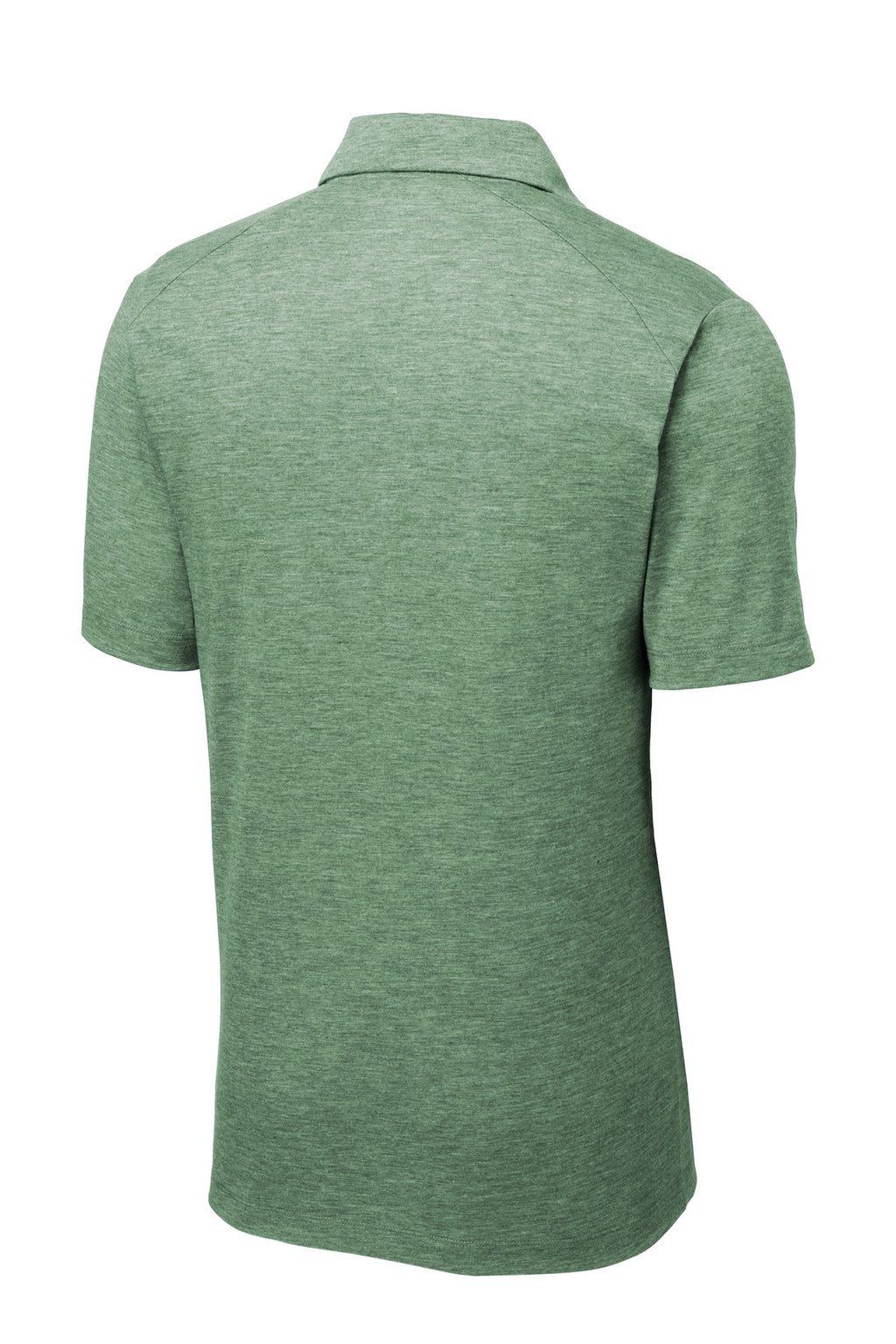 Sport-Tek  PosiCharge  Tri-Blend Wicking Polo. ST405