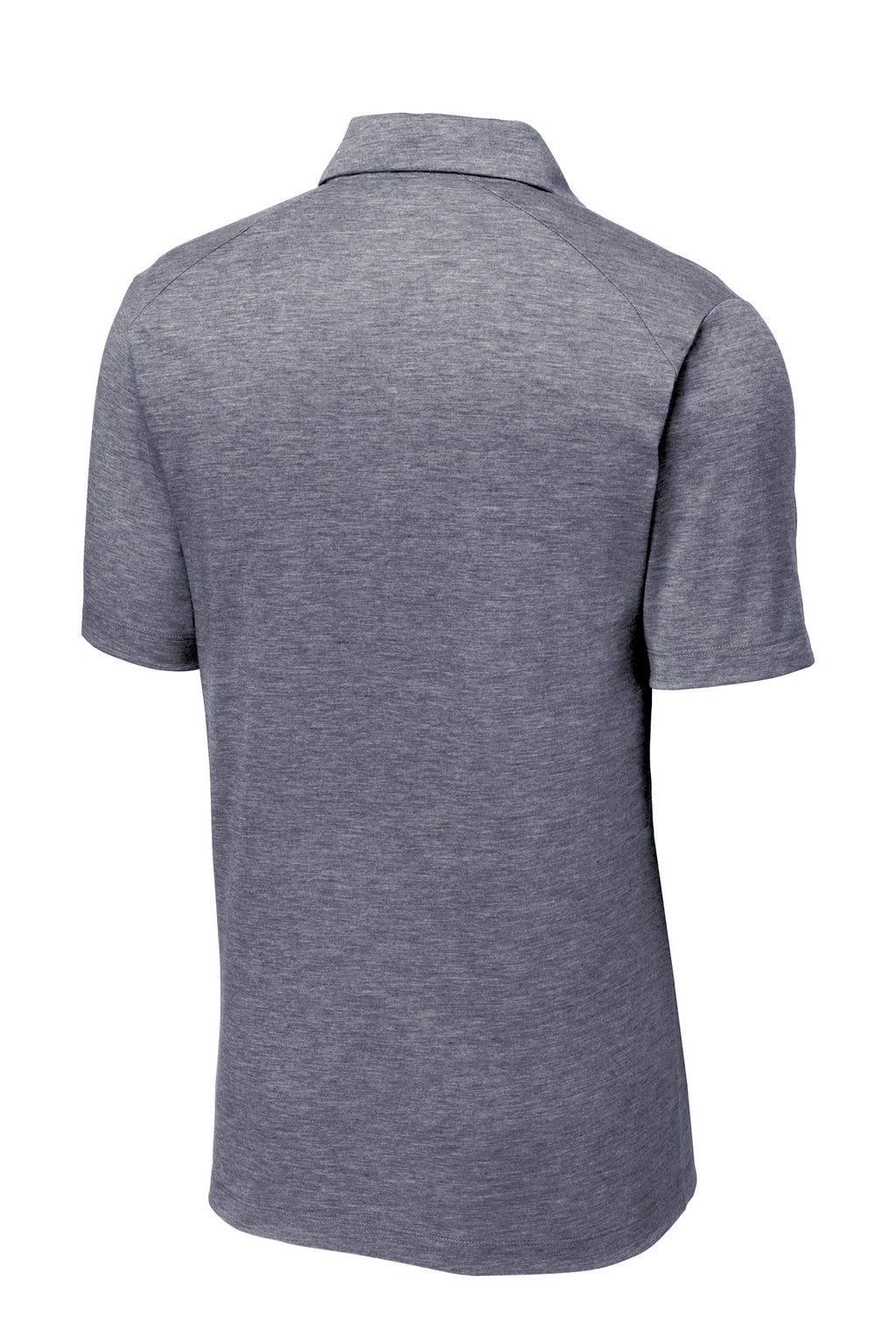 Sport-Tek  PosiCharge  Tri-Blend Wicking Polo. ST405