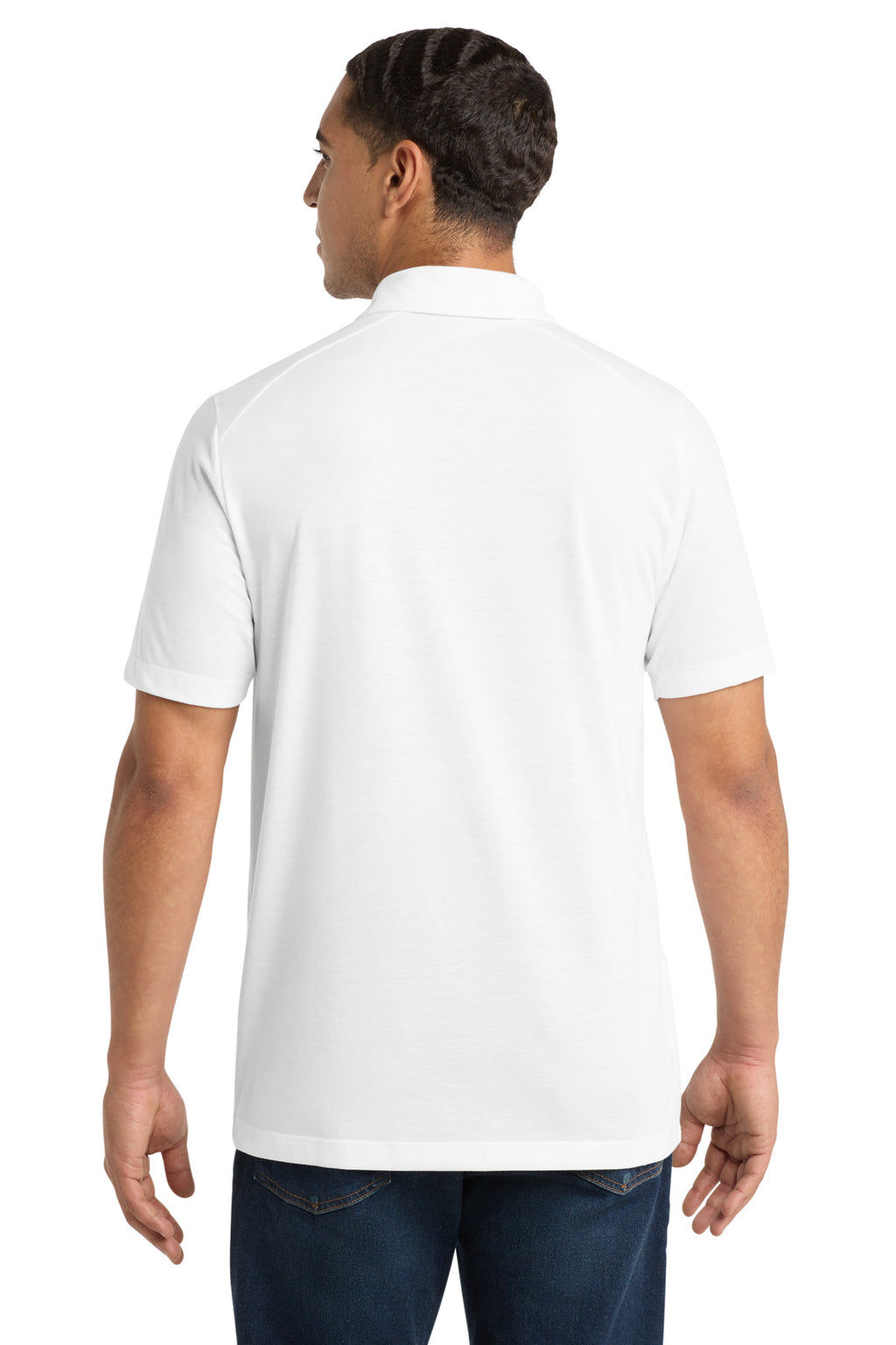 Sport-Tek  PosiCharge  Tri-Blend Wicking Polo. ST405