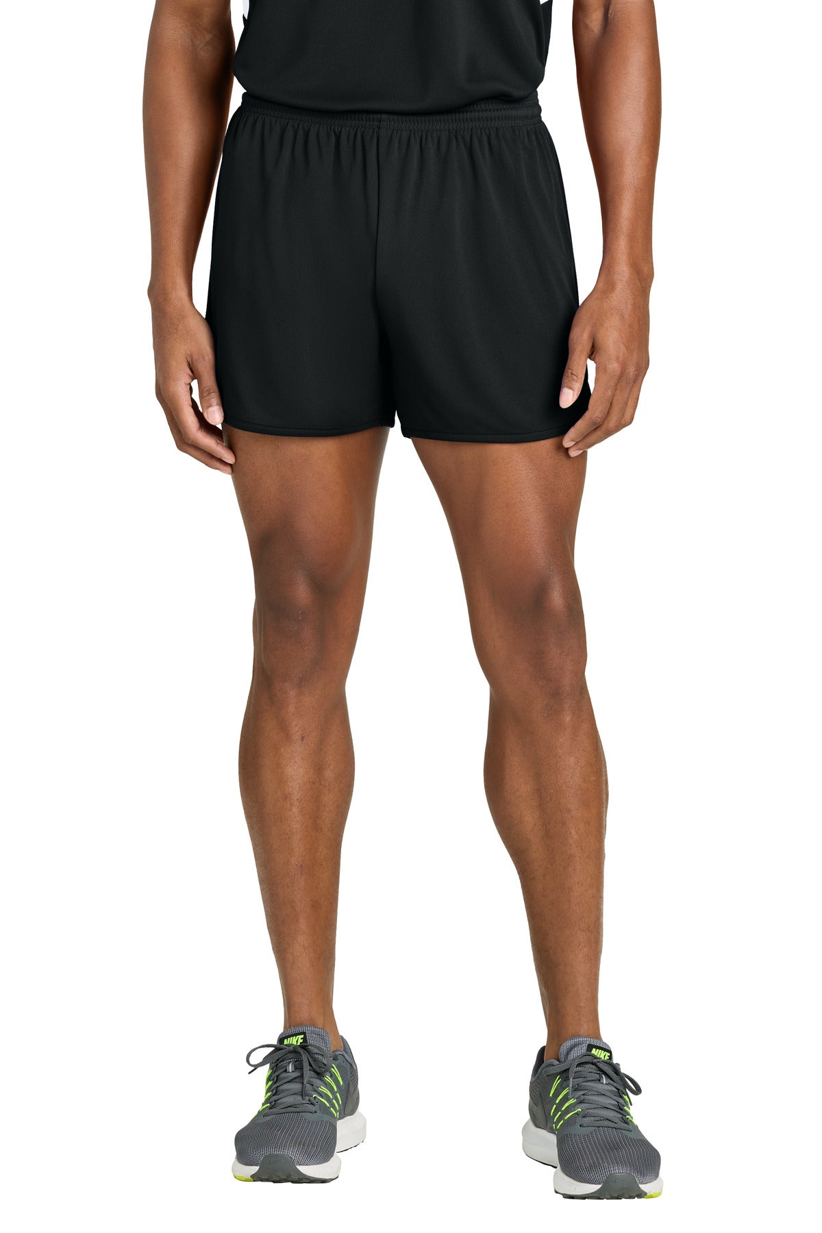 Sport-Tek Club 4  Track Short ST447