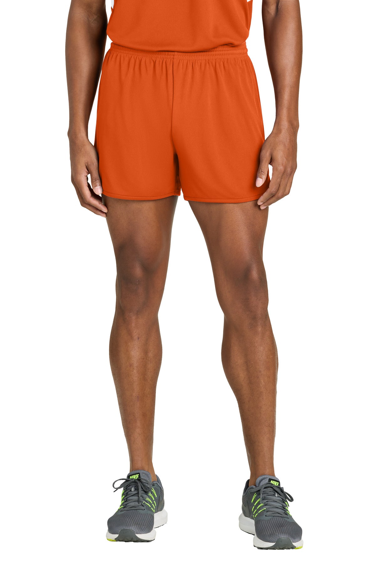 Sport-Tek Club 4  Track Short ST447
