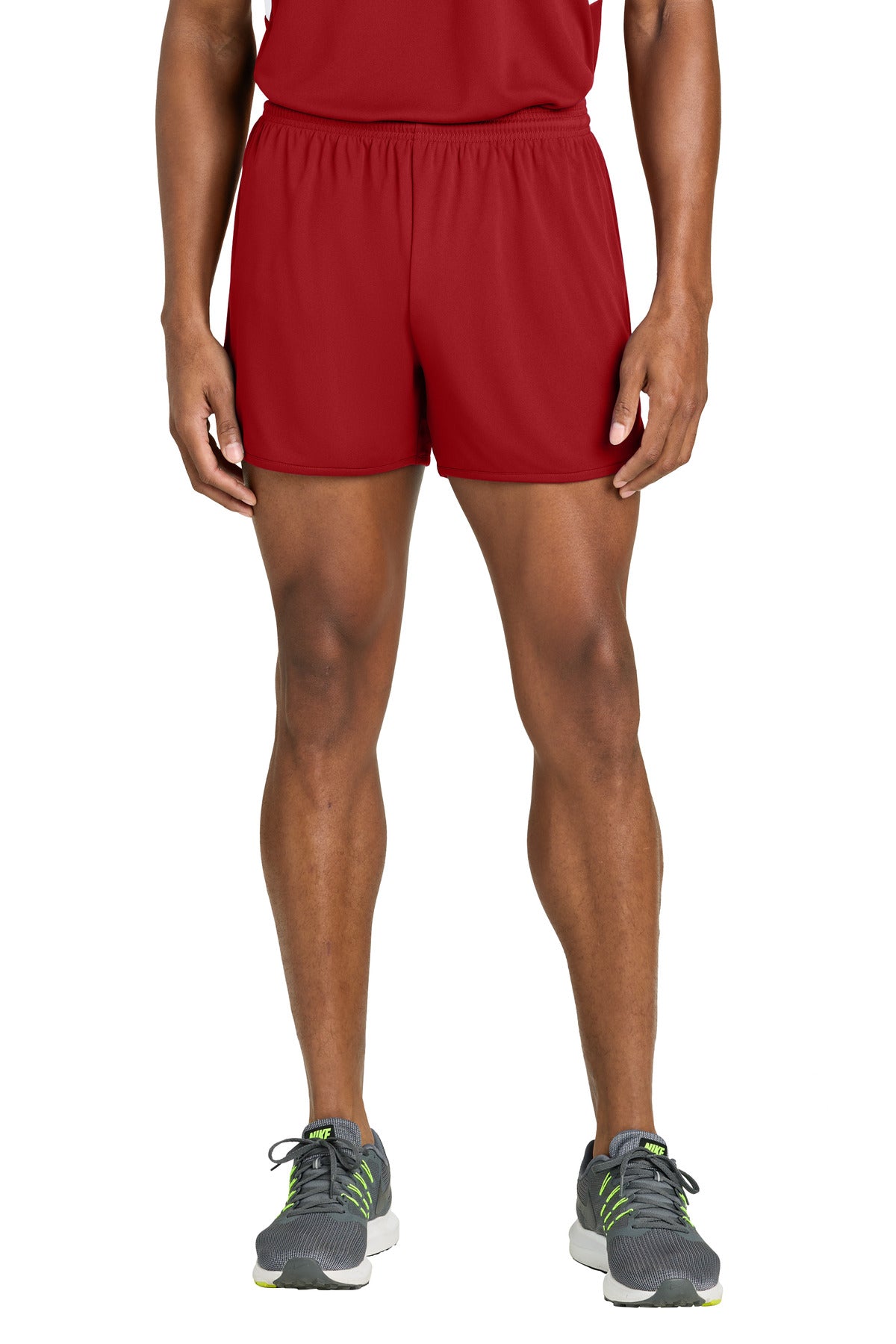 Sport-Tek Club 4  Track Short ST447