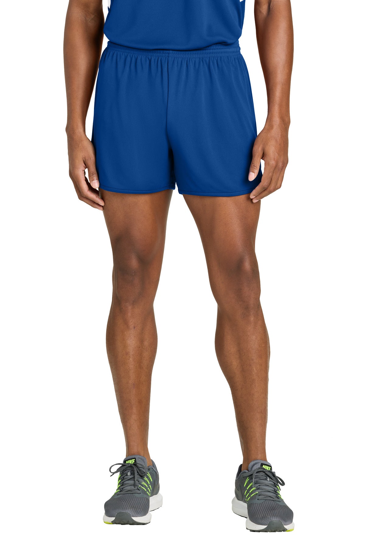 Sport-Tek Club 4  Track Short ST447