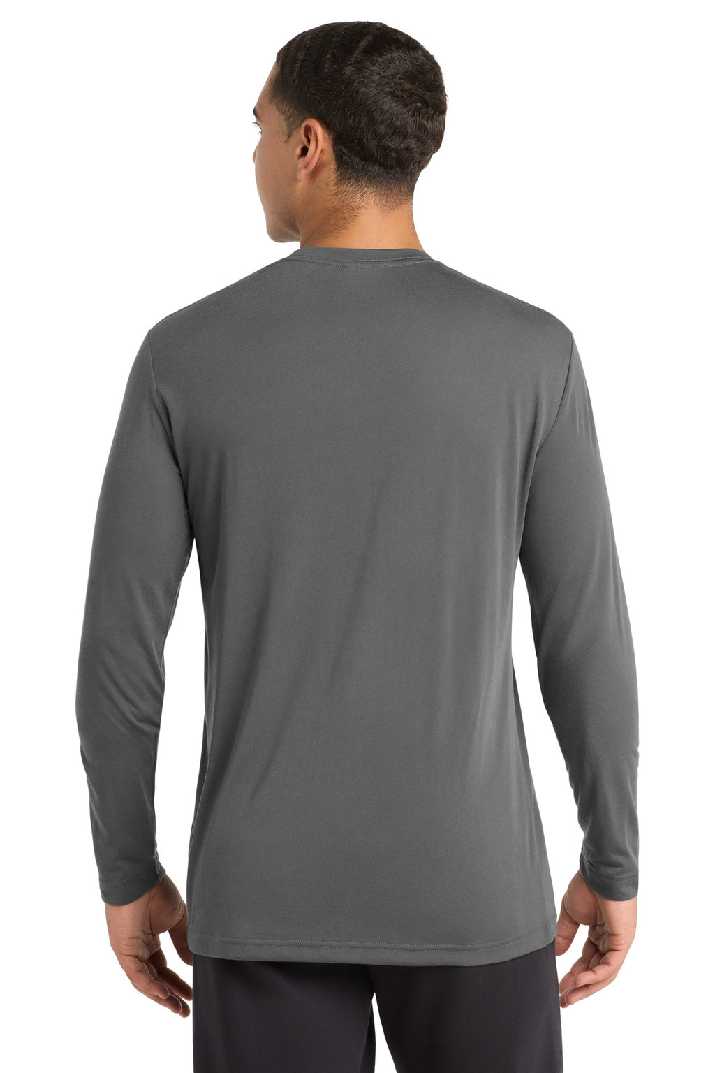 Sport-Tek Long Sleeve PosiCharge Competitor Cotton Touch Tee. ST450LS