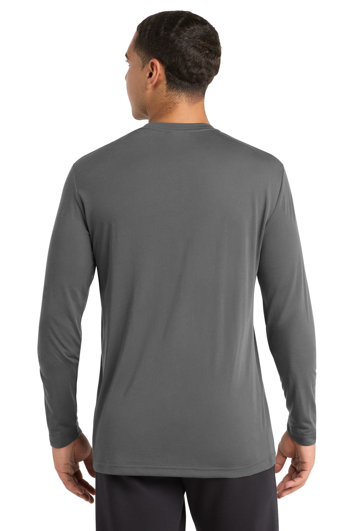 Sport-Tek Long Sleeve PosiCharge Competitor Cotton Touch Tee. ST450LS