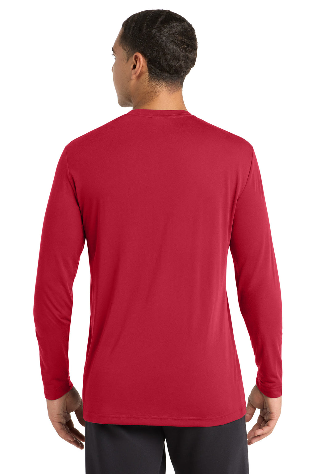Sport-Tek Long Sleeve PosiCharge Competitor Cotton Touch Tee. ST450LS