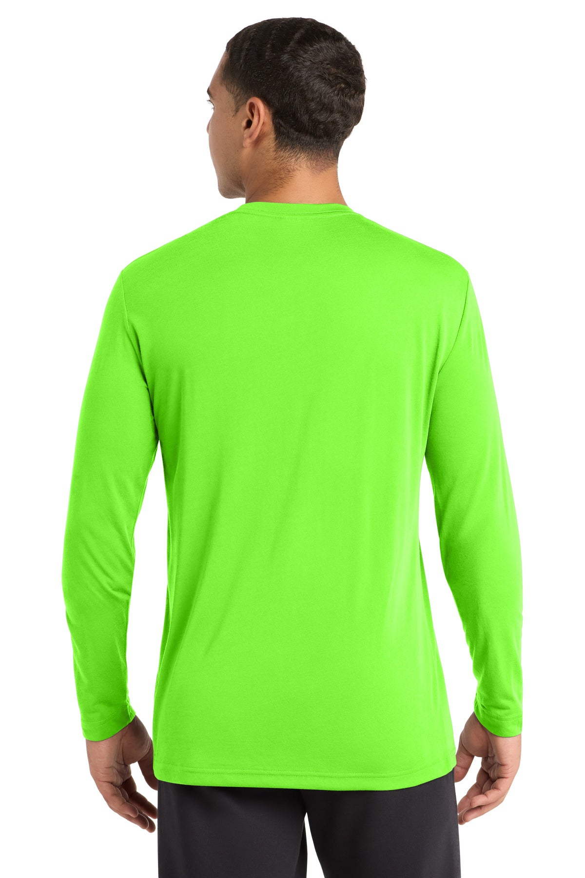 Sport-Tek Long Sleeve PosiCharge Competitor Cotton Touch Tee. ST450LS