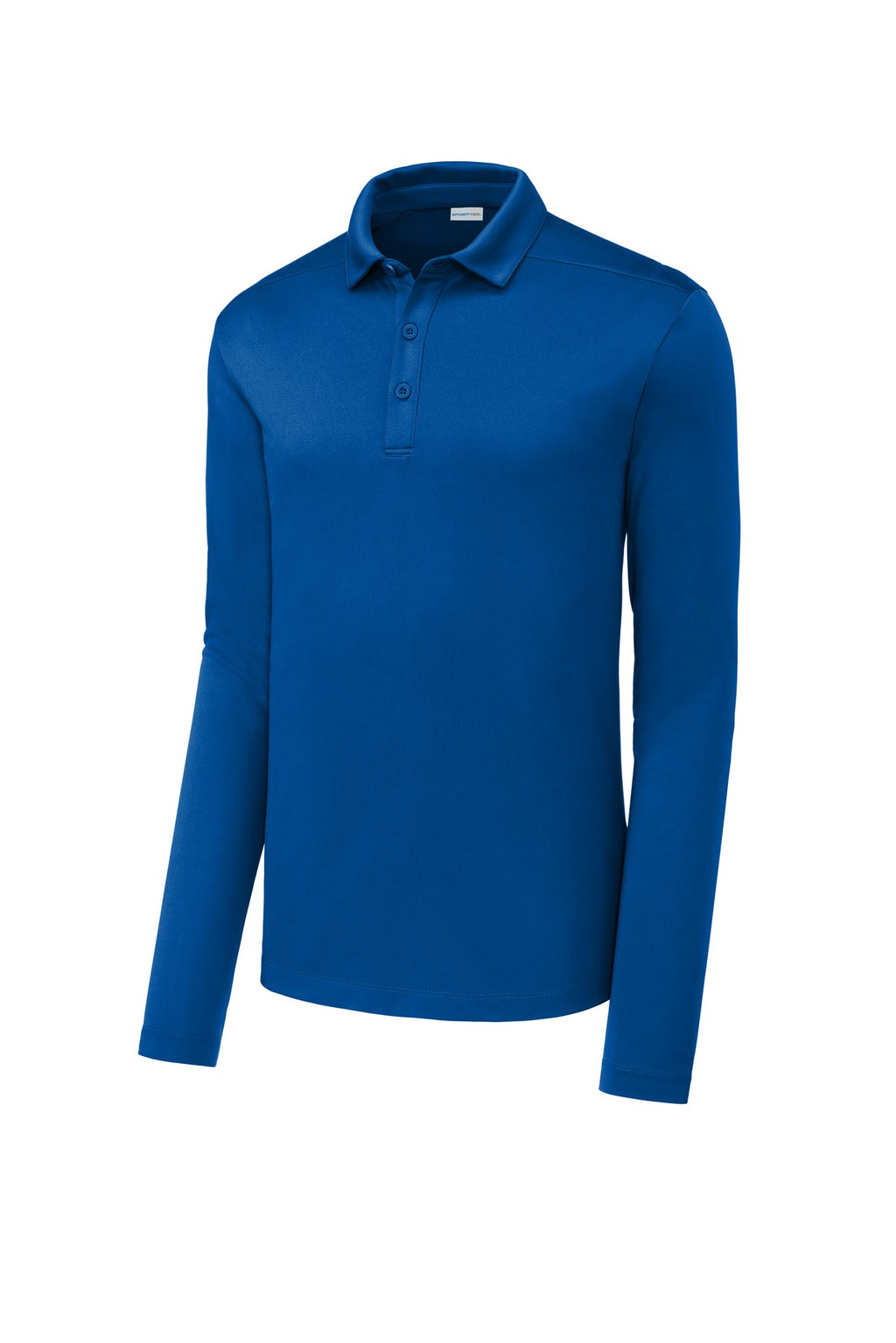 Sport-Tek   Posi-UV  Pro Long Sleeve Polo. ST520LS