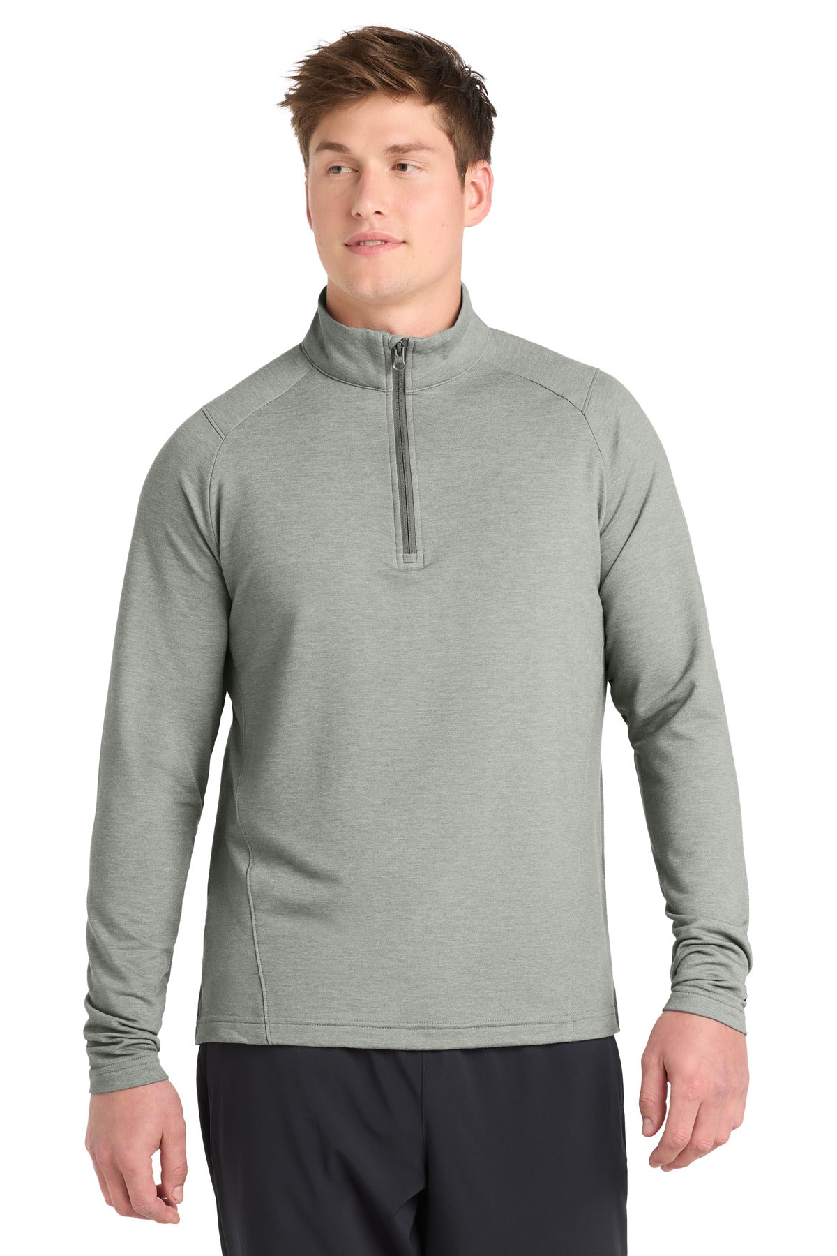 Sport-Tek Sport-Wick Flex Fleece 1/4-Zip. ST561