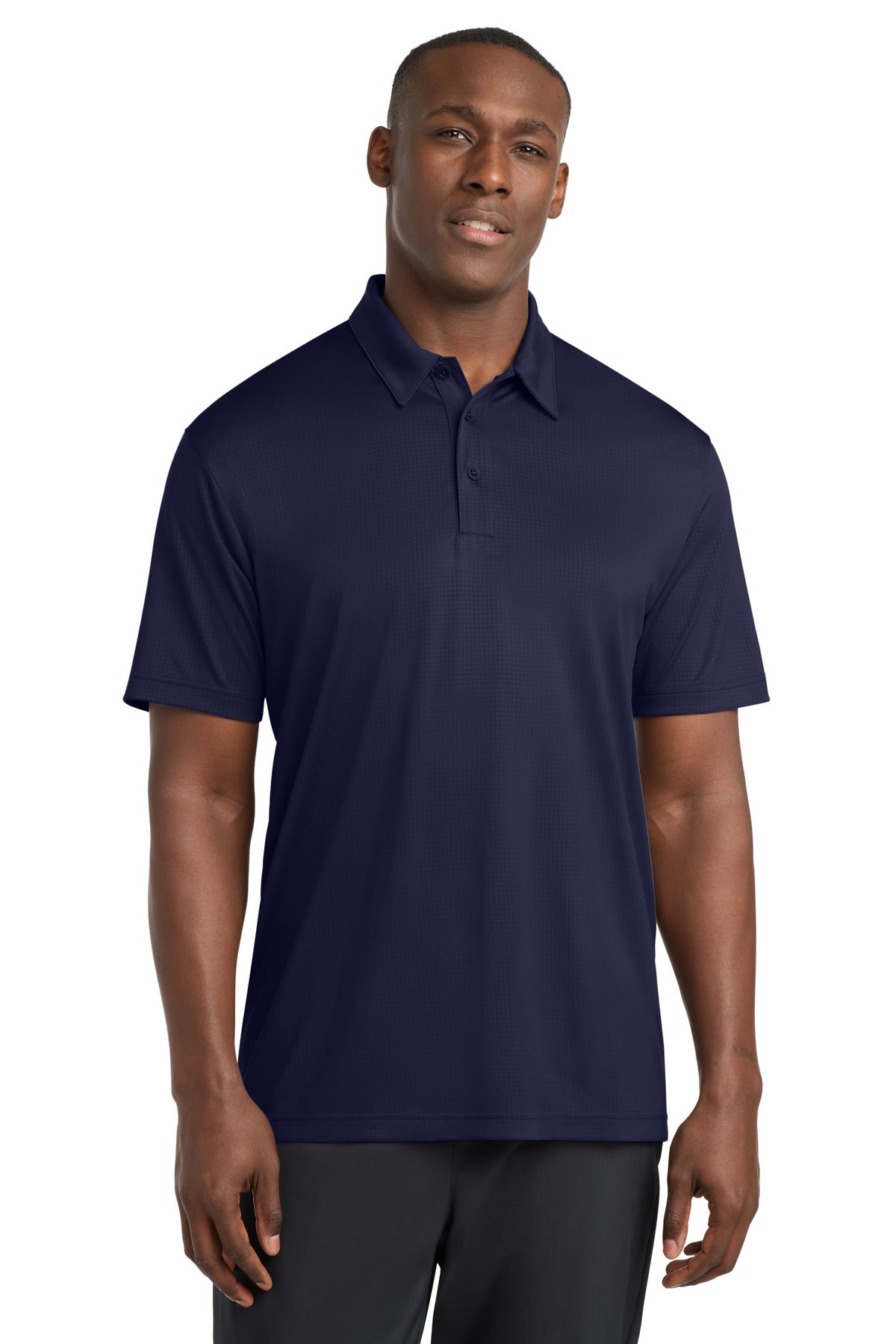 Sport-Tek Embossed PosiCharge Tough Polo. ST630