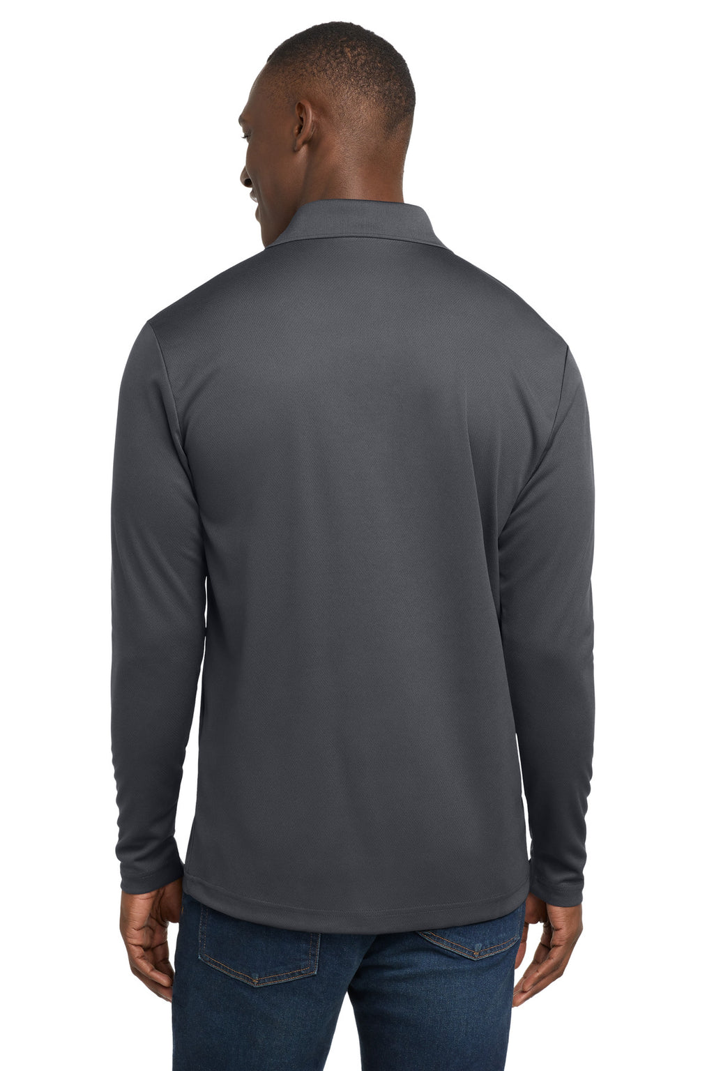 Sport-Tek  PosiCharge  RacerMesh  Long Sleeve Polo. ST640LS