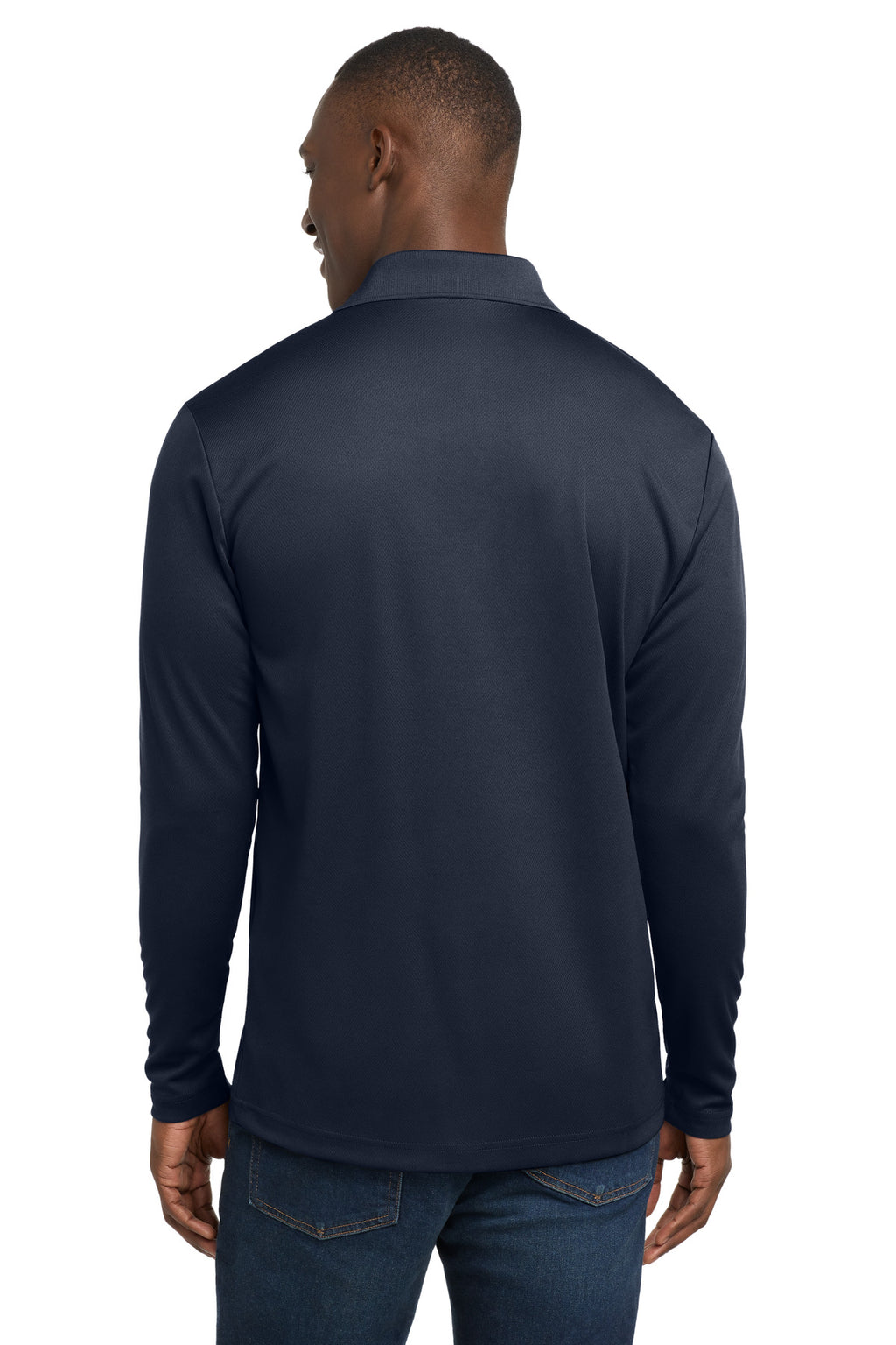 Sport-Tek  PosiCharge  RacerMesh  Long Sleeve Polo. ST640LS