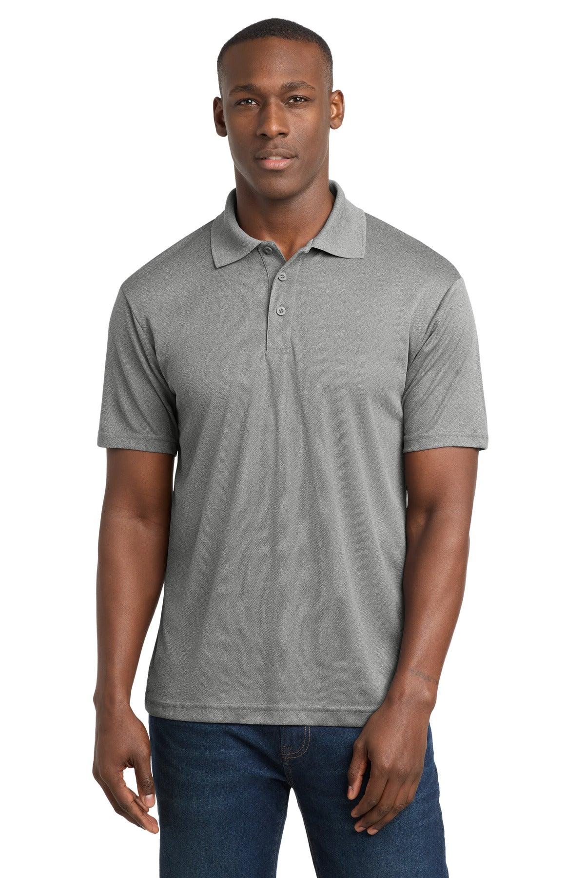 Sport-Tek PosiCharge RacerMesh Polo. ST640