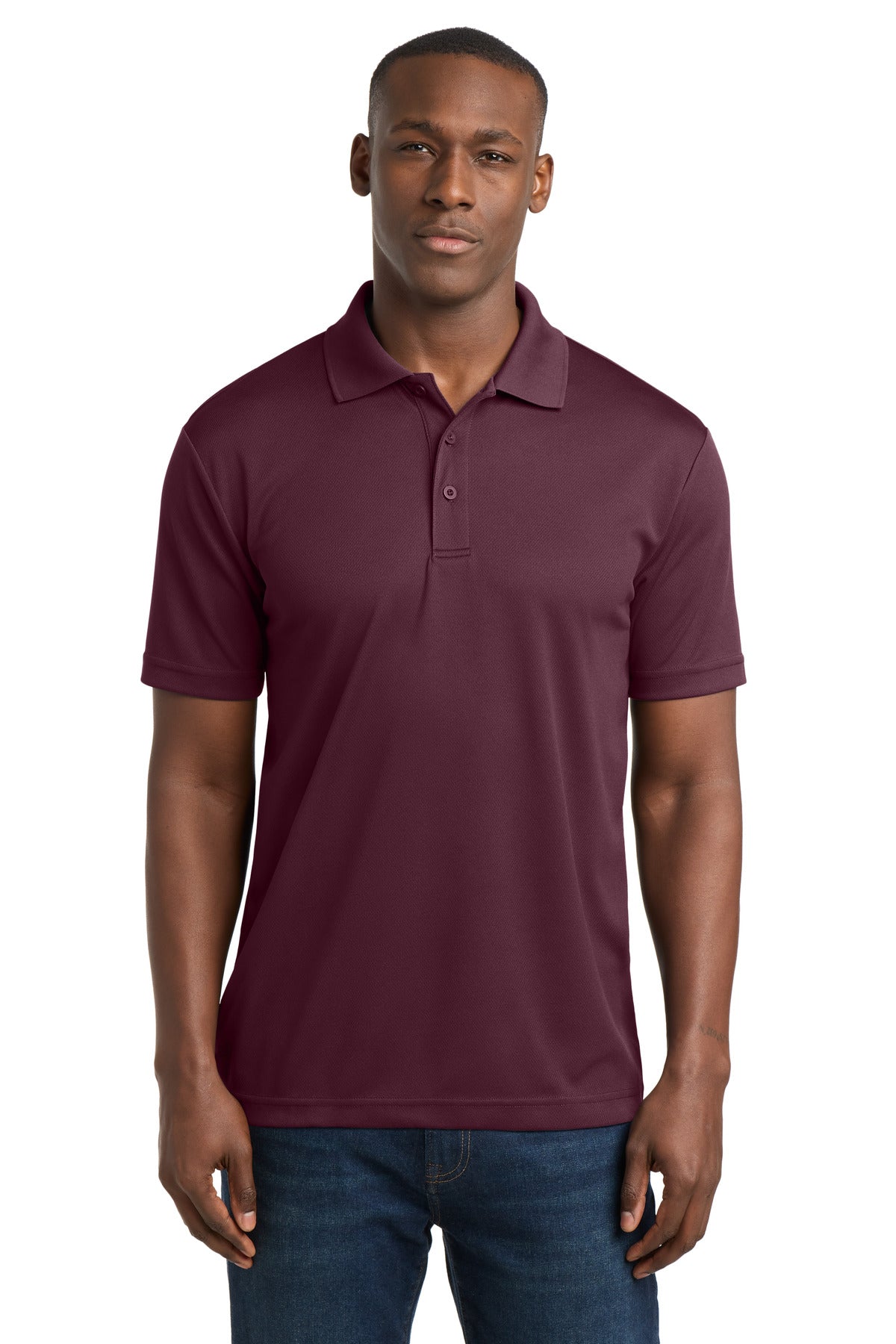 Sport-Tek PosiCharge RacerMesh Polo. ST640