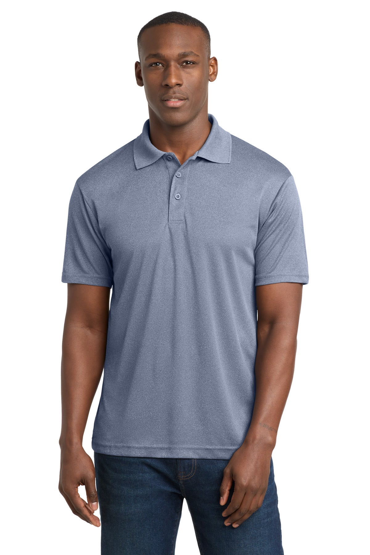 Sport-Tek PosiCharge RacerMesh Polo. ST640