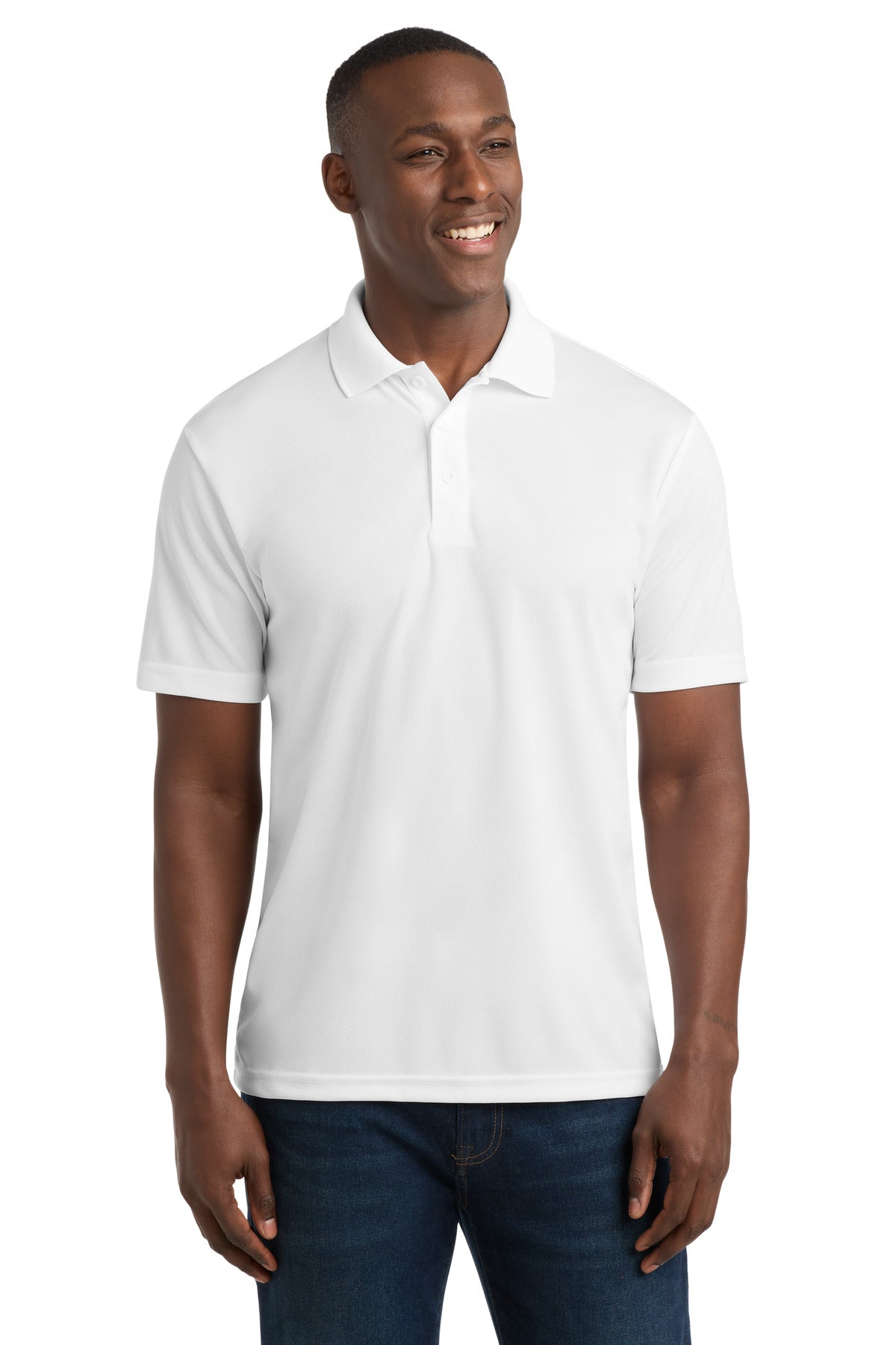 Sport-Tek PosiCharge RacerMesh Polo. ST640