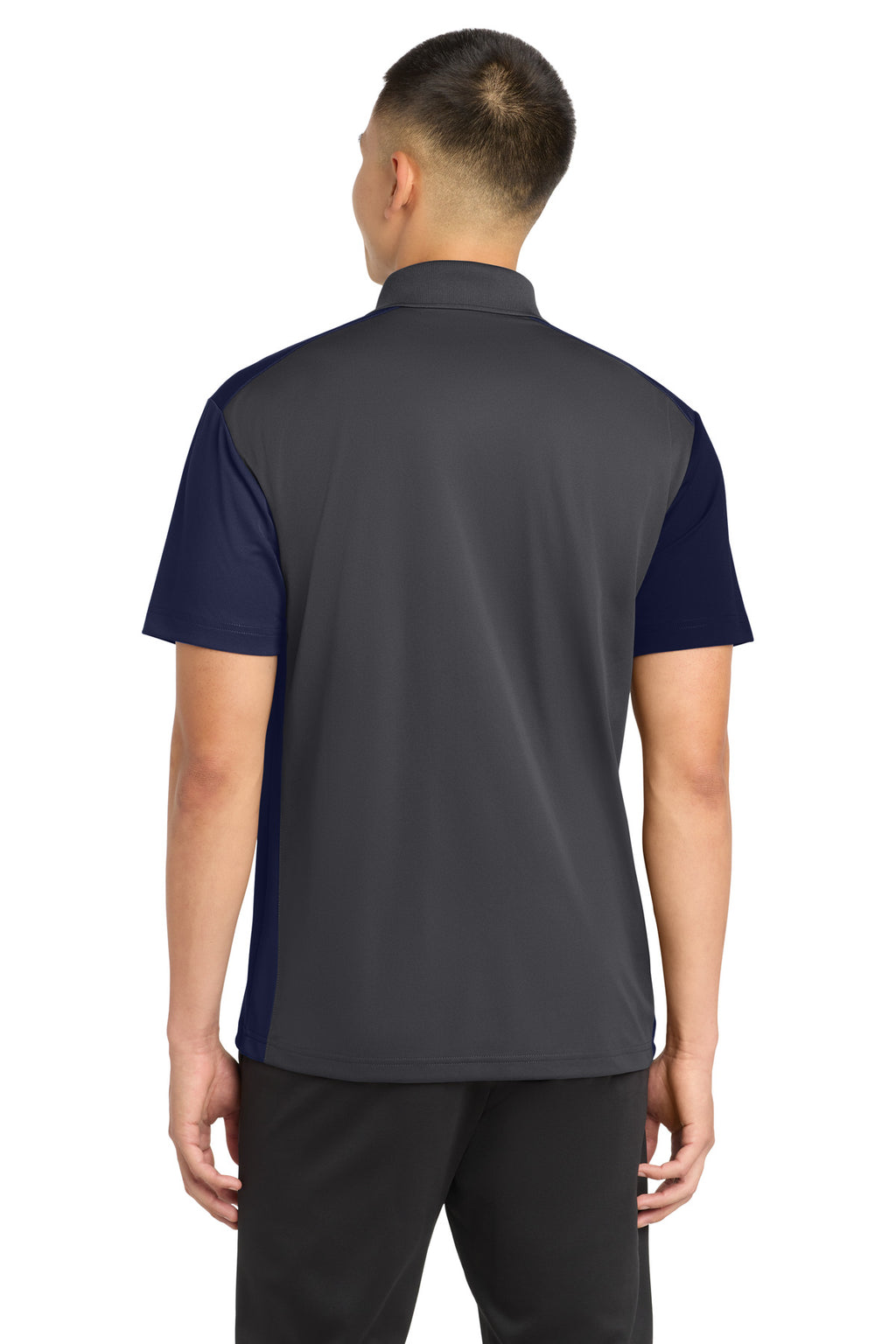 Sport-Tek Colorblock Micropique Sport-Wick Polo. ST652