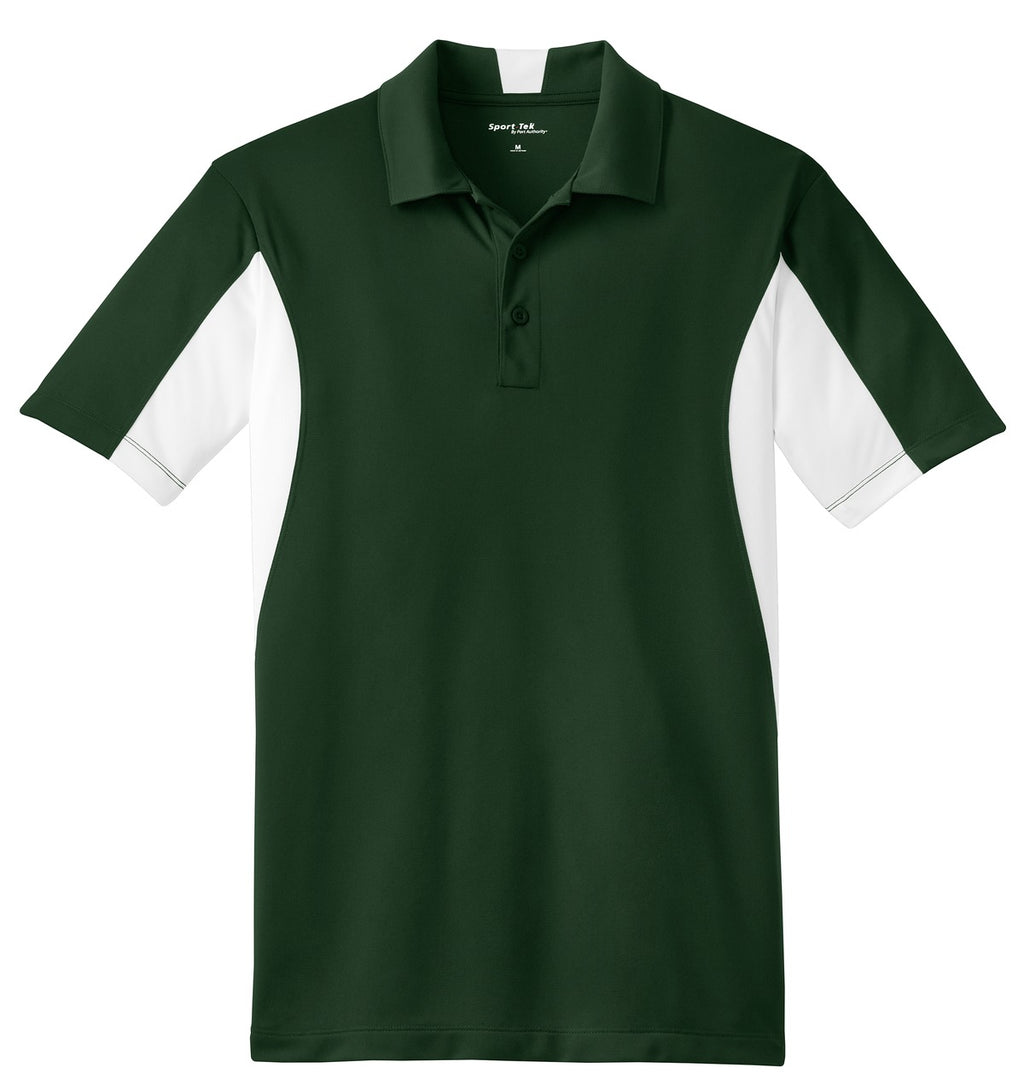 Sport-Tek Side Blocked Micropique Sport-Wick Polo. ST655