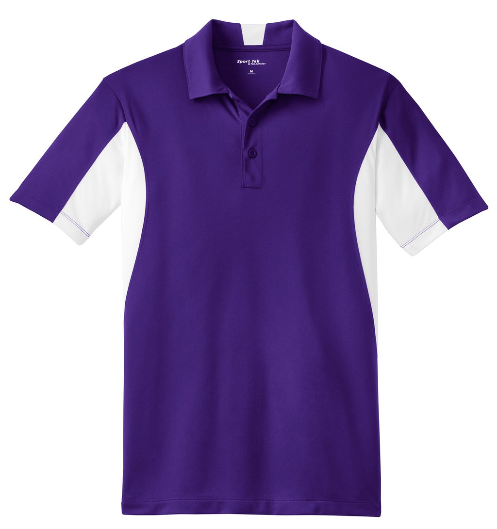 Sport-Tek Side Blocked Micropique Sport-Wick Polo. ST655