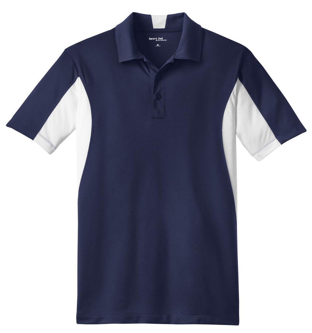 Sport-Tek Side Blocked Micropique Sport-Wick Polo. ST655