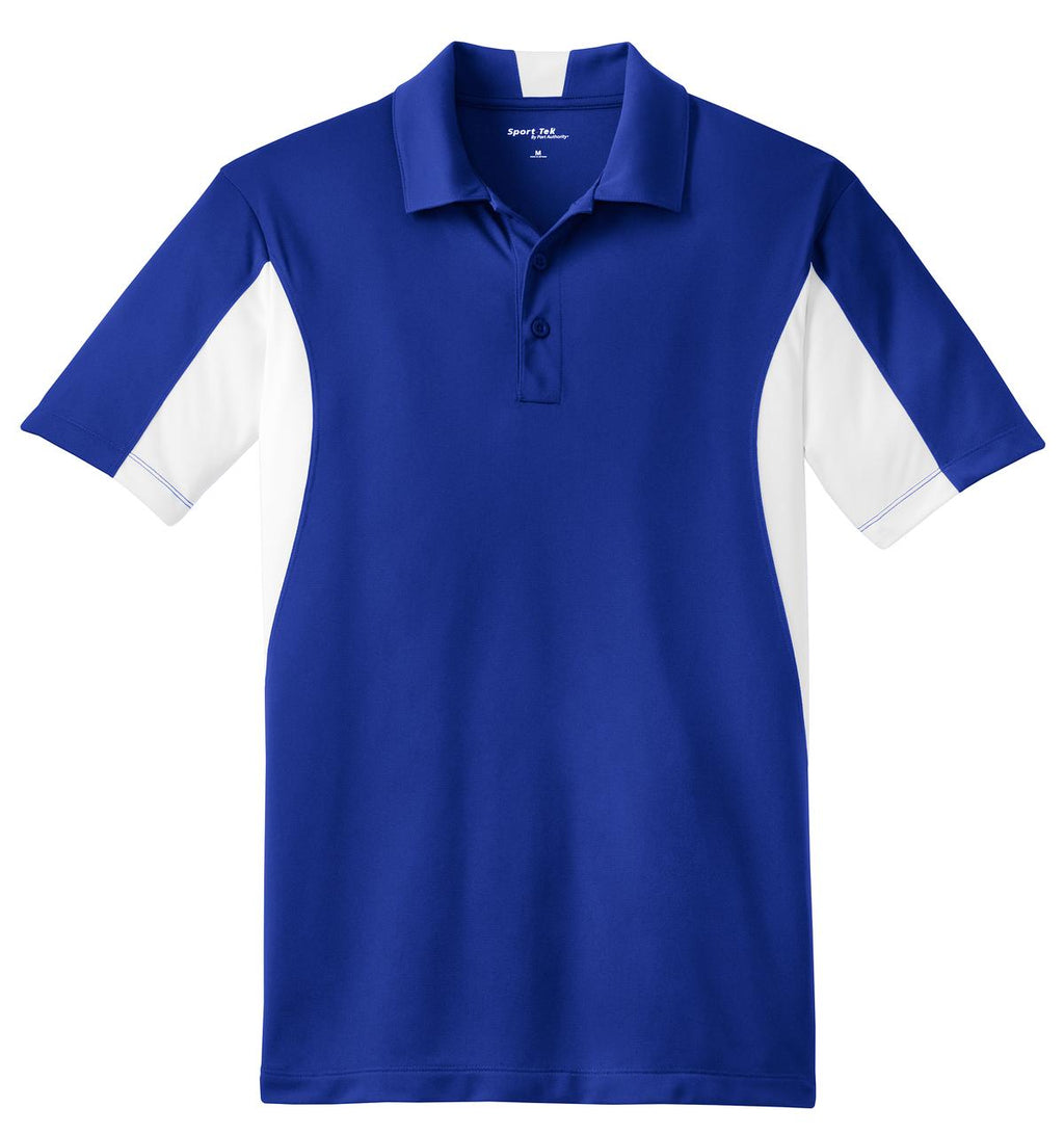 Sport-Tek Side Blocked Micropique Sport-Wick Polo. ST655