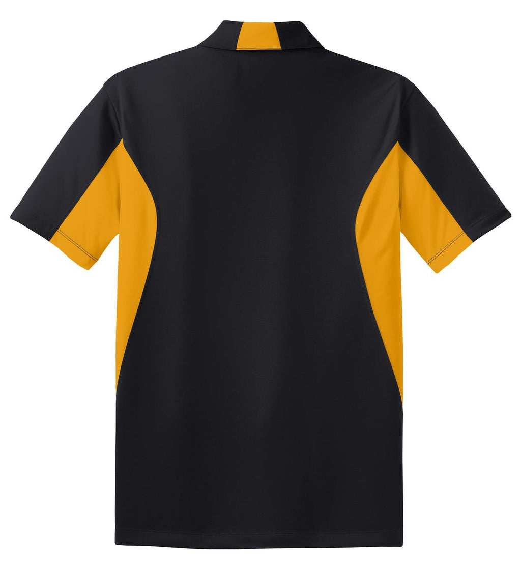 Sport-Tek Side Blocked Micropique Sport-Wick Polo. ST655
