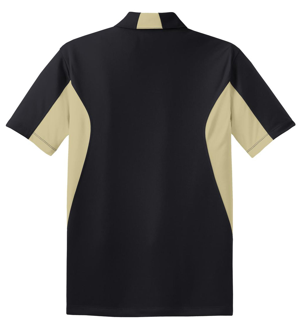 Sport-Tek Side Blocked Micropique Sport-Wick Polo. ST655