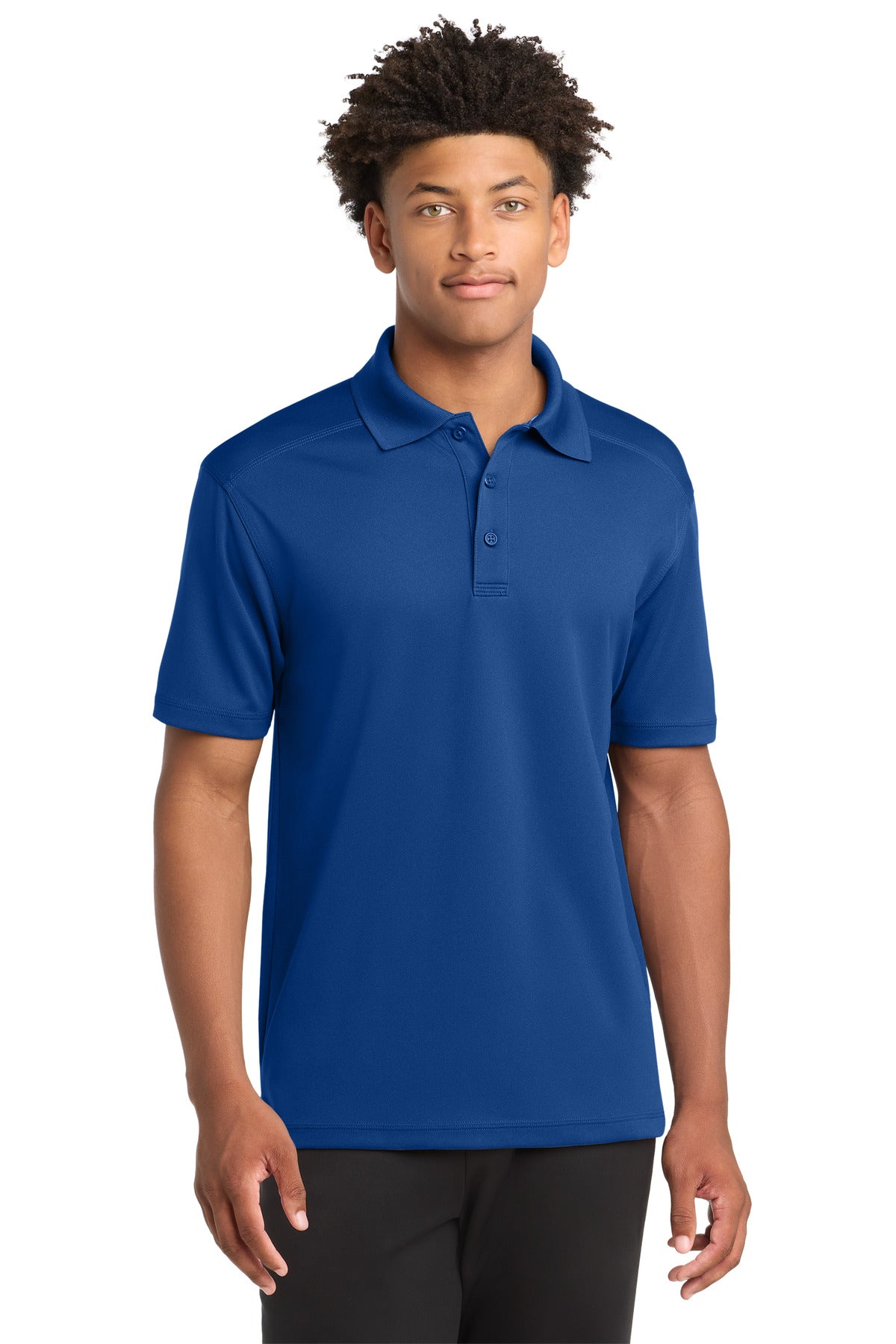 Sport-Tek PosiCharge Micro-Mesh Polo. ST680