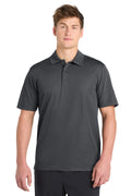 Sport-Tek PosiCharge Active Textured Polo. ST690