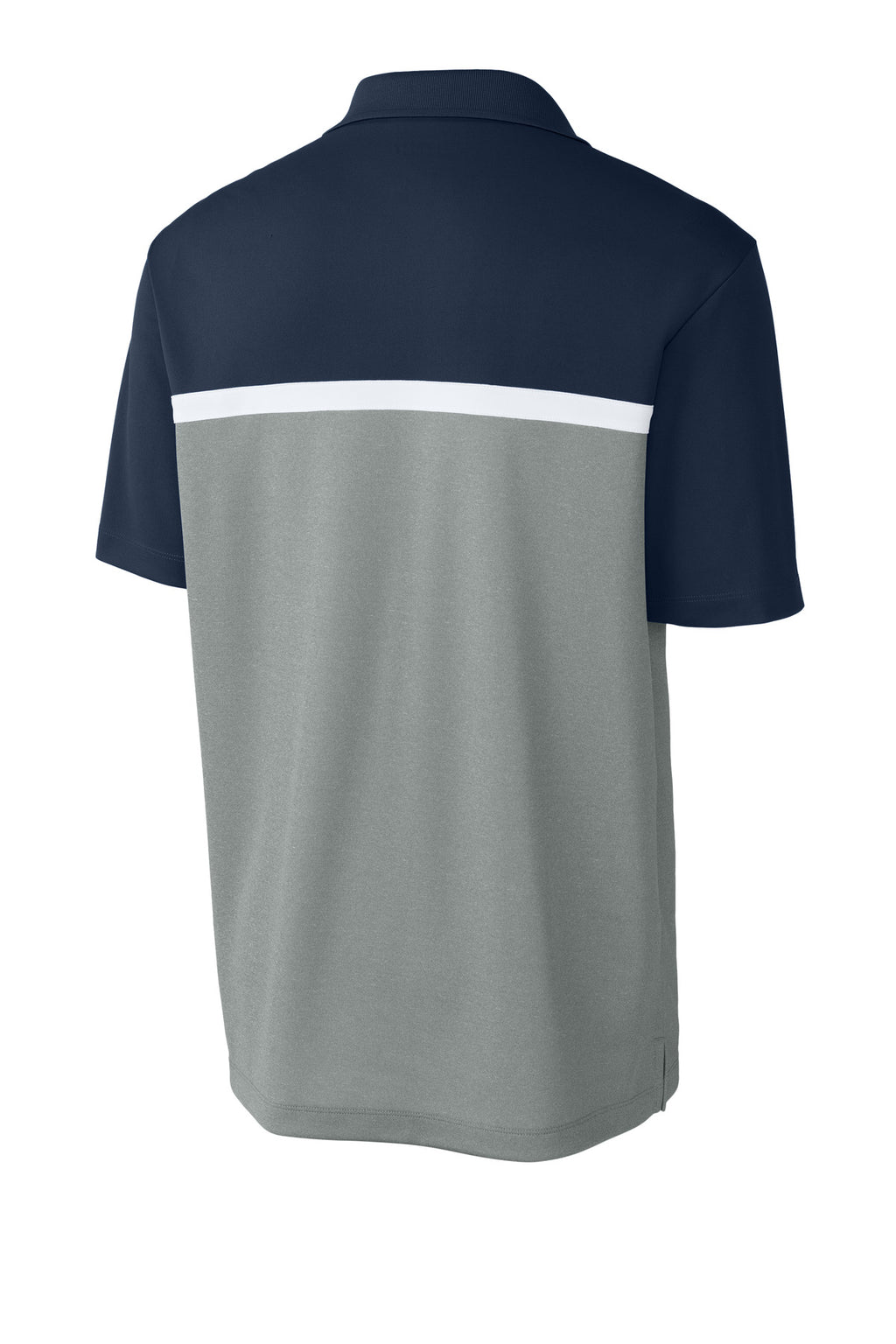 Sport-Tek UV Micropique Colorblock Polo ST741