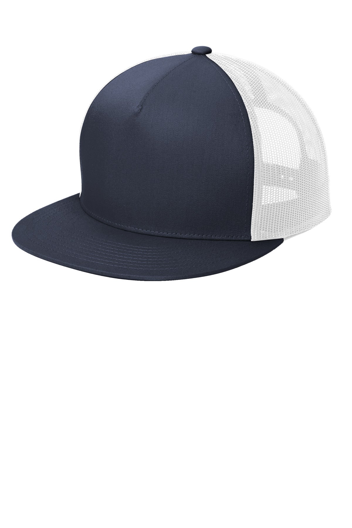 Sport-Tek YP Classics  5-Panel Classic Trucker Mesh Back Cap. STC38