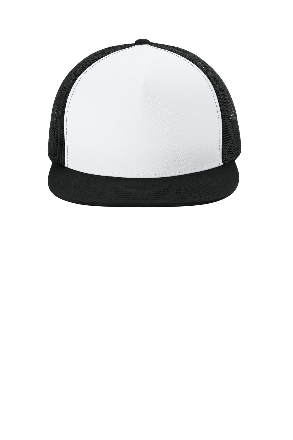 Sport-Tek YP Classics  5-Panel Classic Trucker Mesh Back Cap. STC38