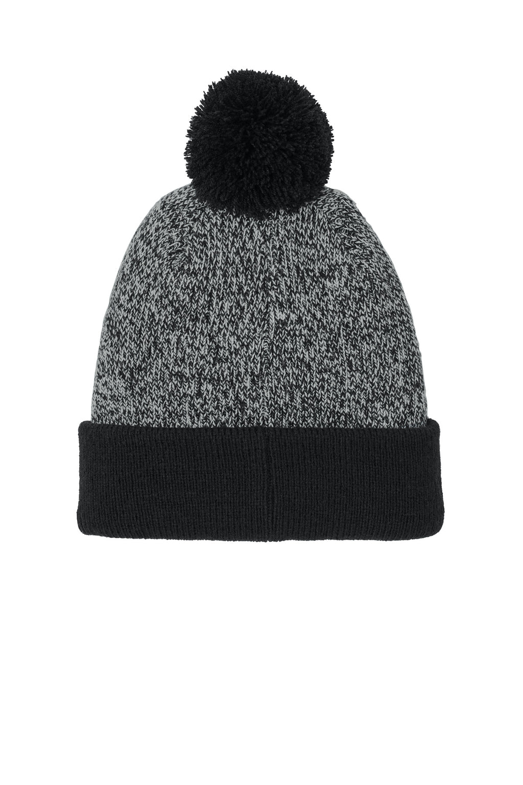 Sport-Tek Halftime Heather Pom Beanie STC68