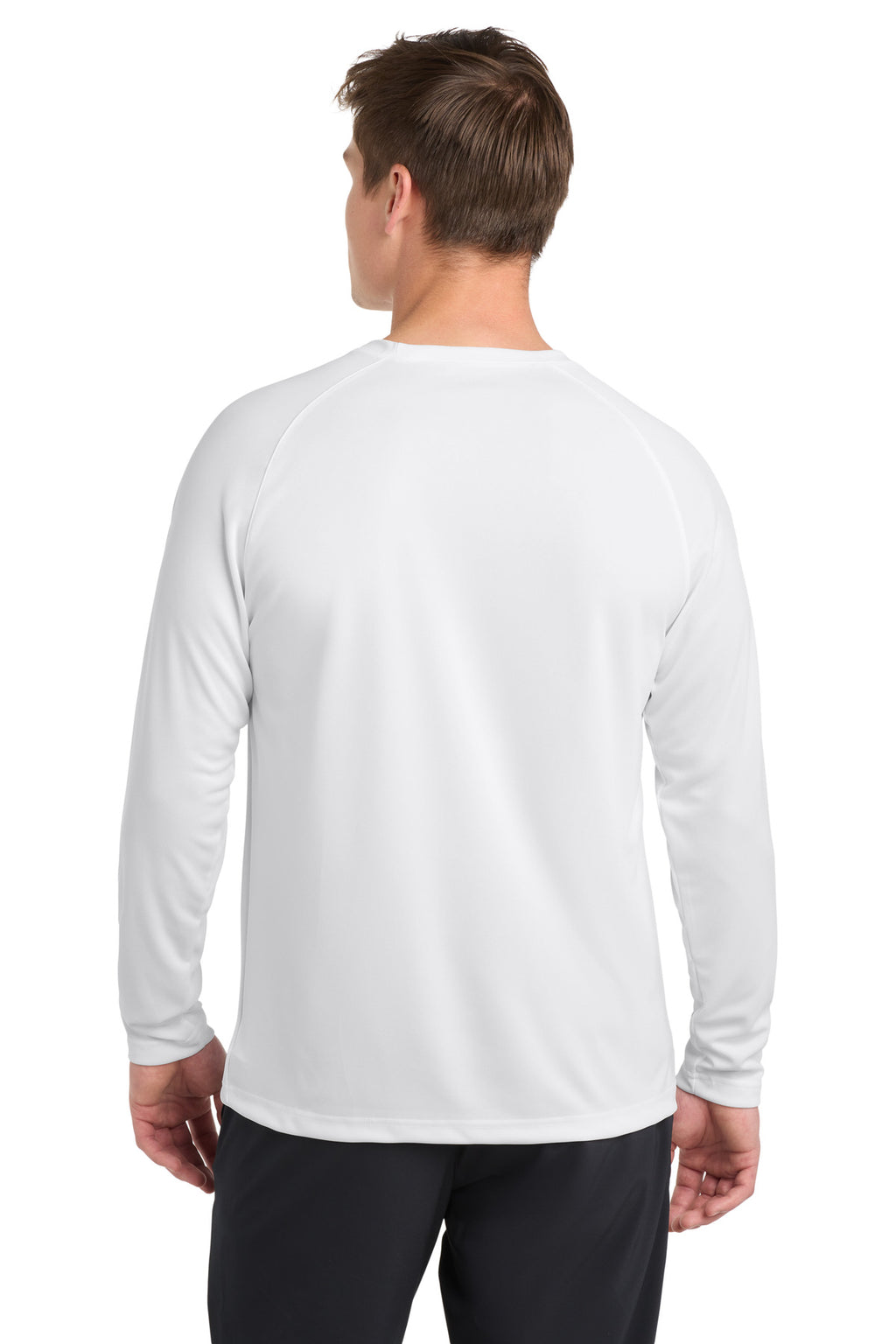 Sport-Tek Dry Zone Long Sleeve Raglan T-Shirt. T473LS